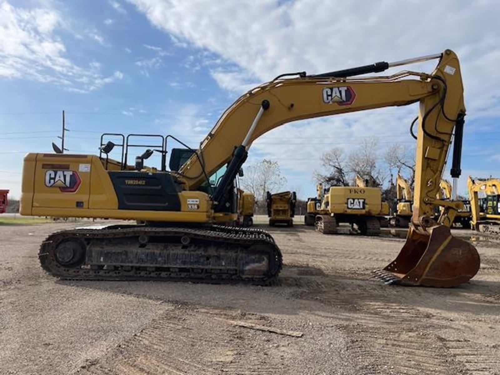 2021 Caterpillar 336 Excavators for sale in Grand Prairie, TX - listing photo 5 of 6