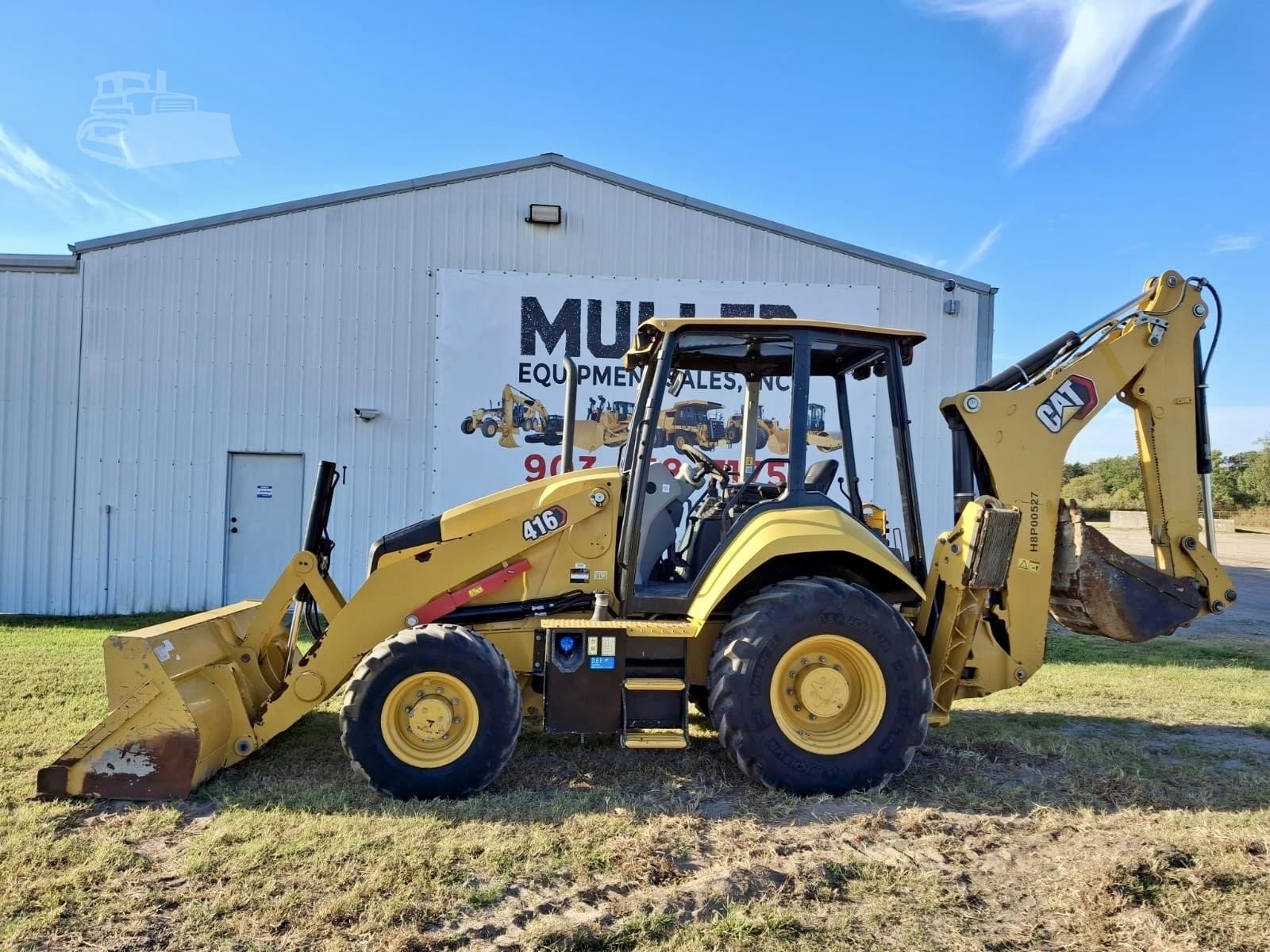 2021 Caterpillar 416 Backhoe Loaders for sale in Wills Point, TX - primary listing photo of 8
