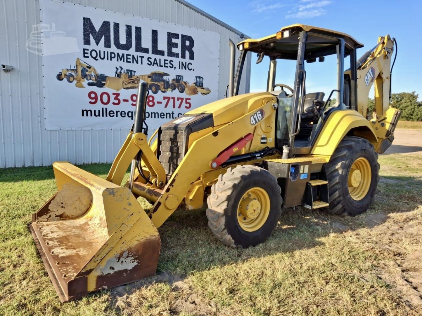 2021 Caterpillar 416 Backhoe Loaders for sale in Wills Point, TX - listing photo 2 of 8