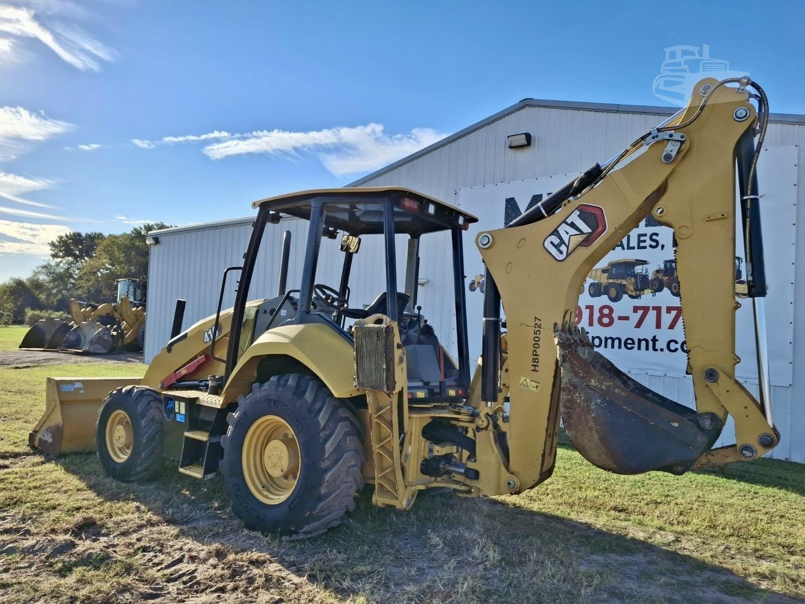 2021 Caterpillar 416 Backhoe Loaders for sale in Wills Point, TX - listing photo 3 of 8