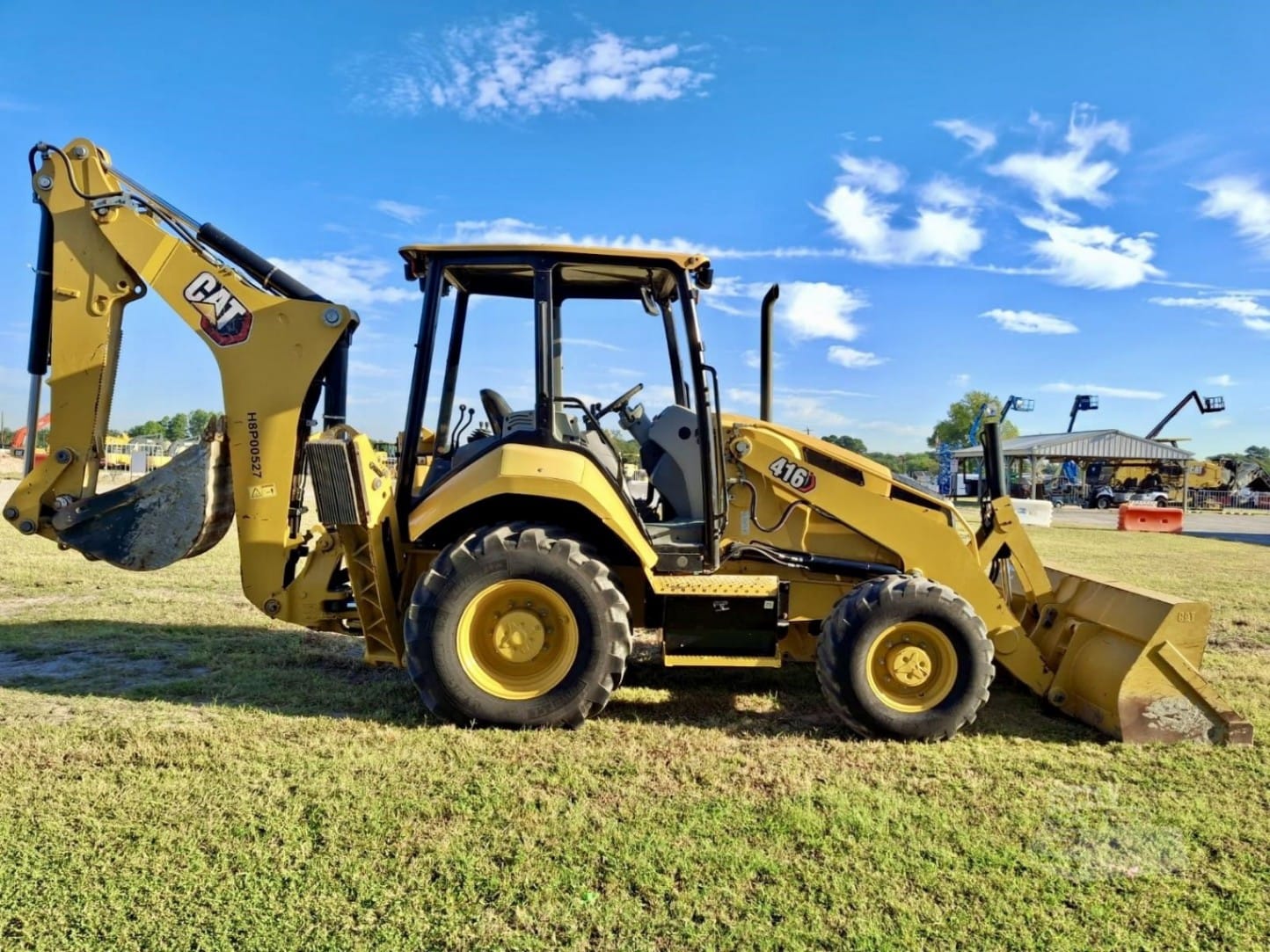 2021 Caterpillar 416 Backhoe Loaders for sale in Wills Point, TX - listing photo 4 of 8