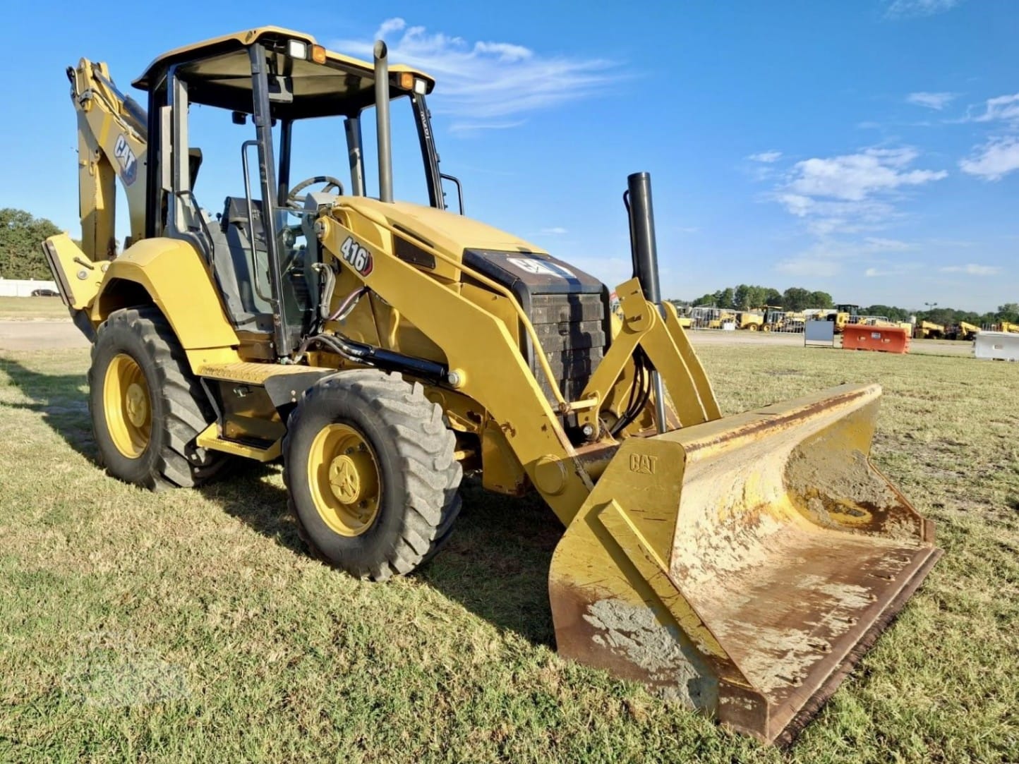 2021 Caterpillar 416 Backhoe Loaders for sale in Wills Point, TX - listing photo 5 of 8
