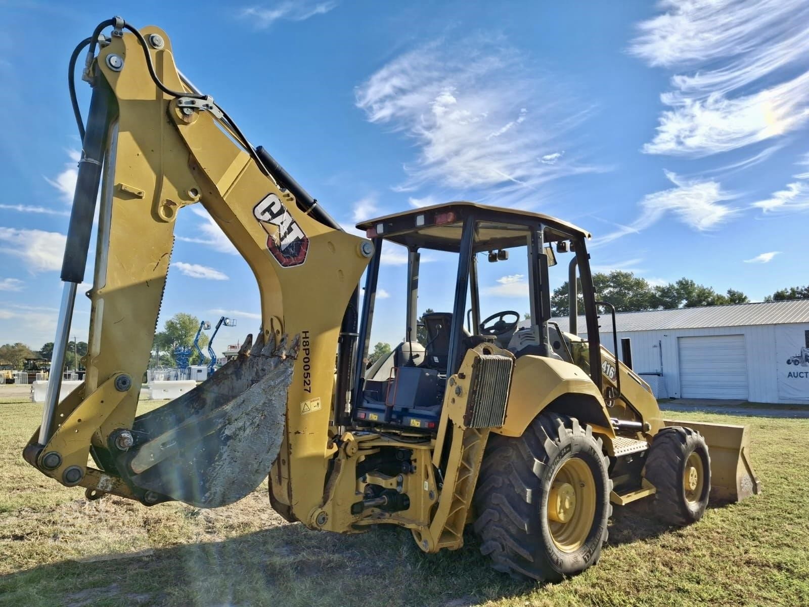 2021 Caterpillar 416 Backhoe Loaders for sale in Wills Point, TX - listing photo 6 of 8