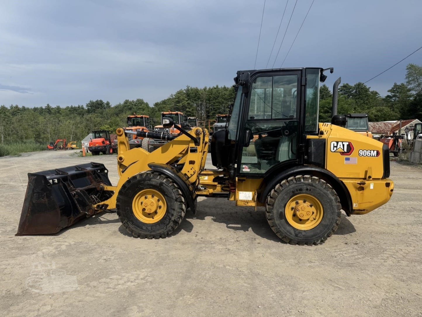 2021 Caterpillar 906M Wheel Loaders for sale in Greenfield Center, NY - primary listing photo of 10