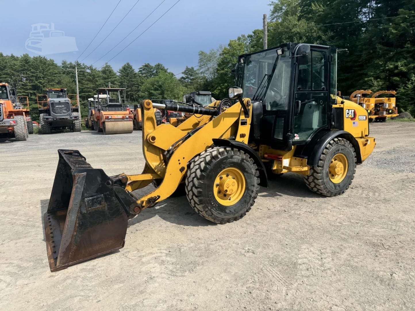 2021 Caterpillar 906M Wheel Loaders for sale in Greenfield Center, NY - listing photo 2 of 10