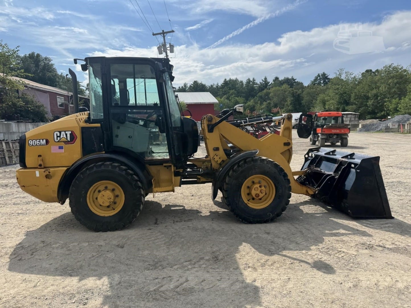 2021 Caterpillar 906M Wheel Loaders for sale in Greenfield Center, NY - listing photo 4 of 10