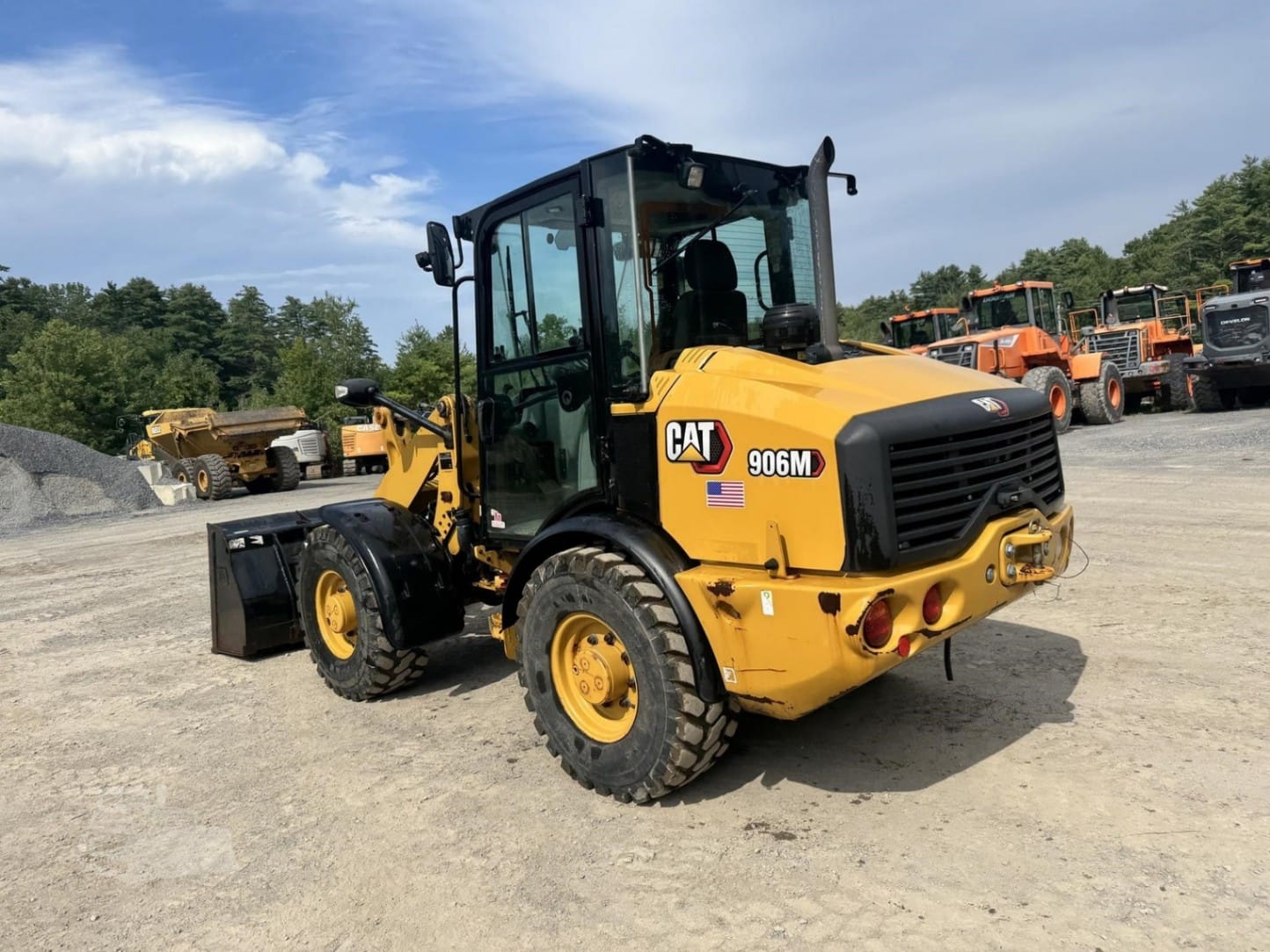 2021 Caterpillar 906M Wheel Loaders for sale in Greenfield Center, NY - listing photo 7 of 10