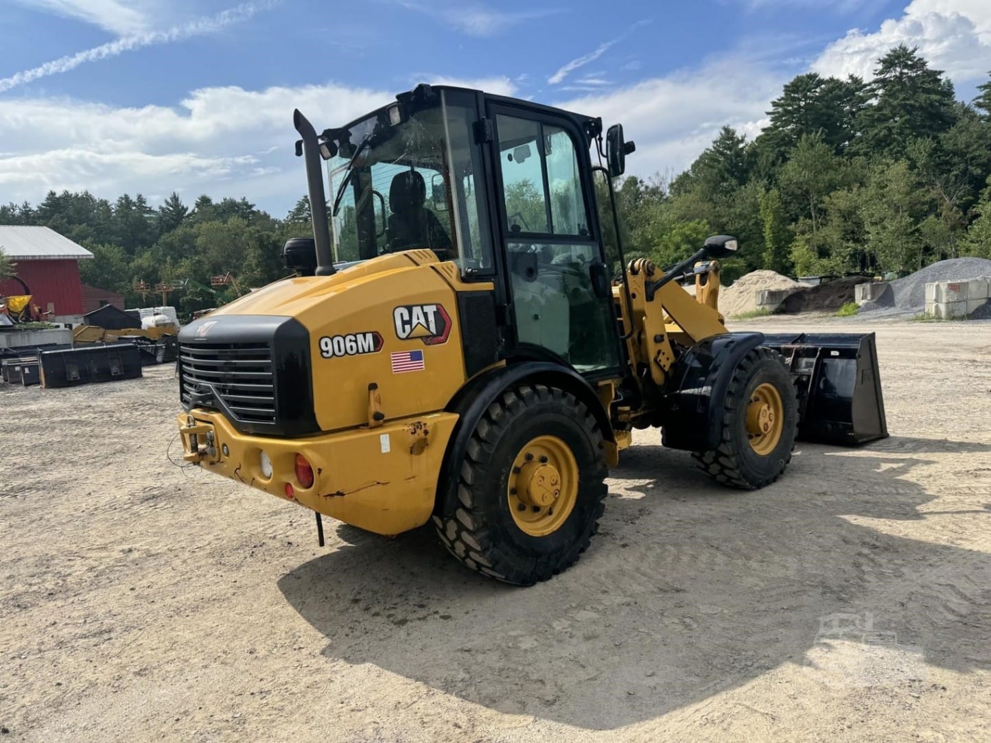 2021 Caterpillar 906M Wheel Loaders for sale in Greenfield Center, NY - listing photo 8 of 10