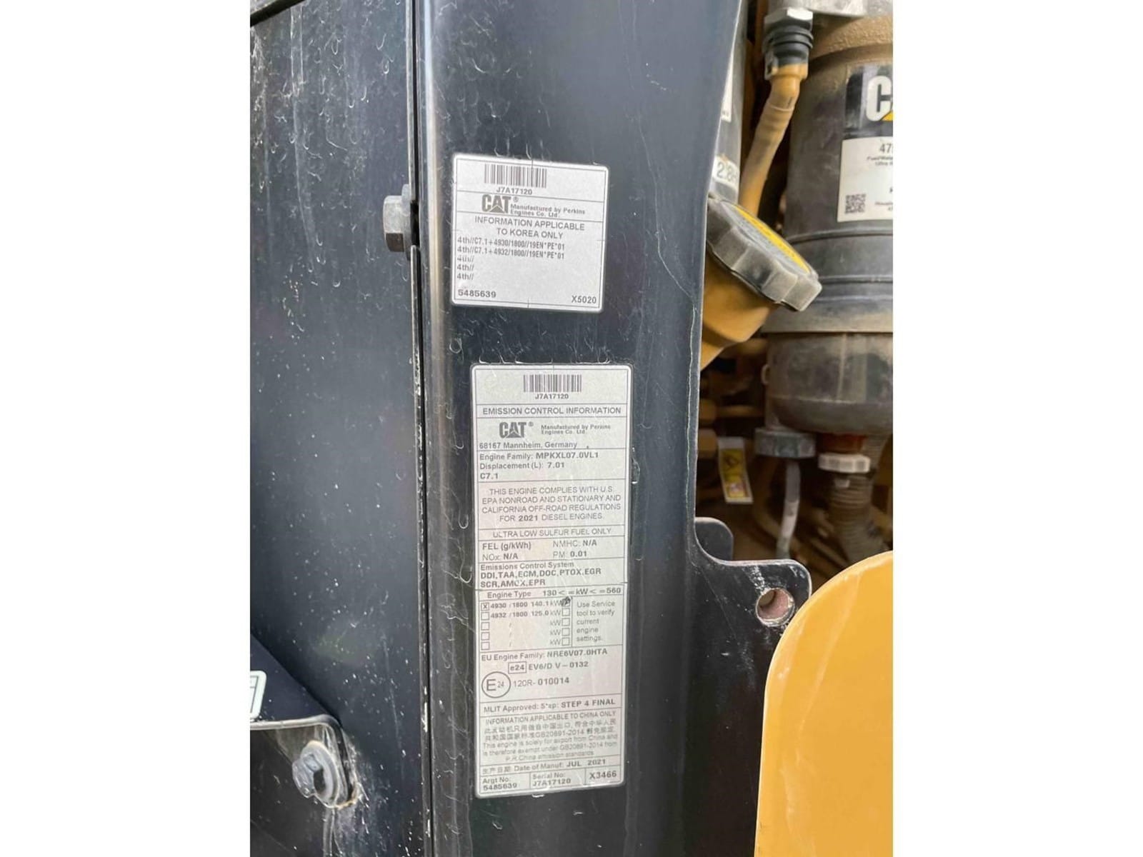 2021 Caterpillar 938M Wheel Loaders for sale in San Antonio, TX - listing photo 8 of 8