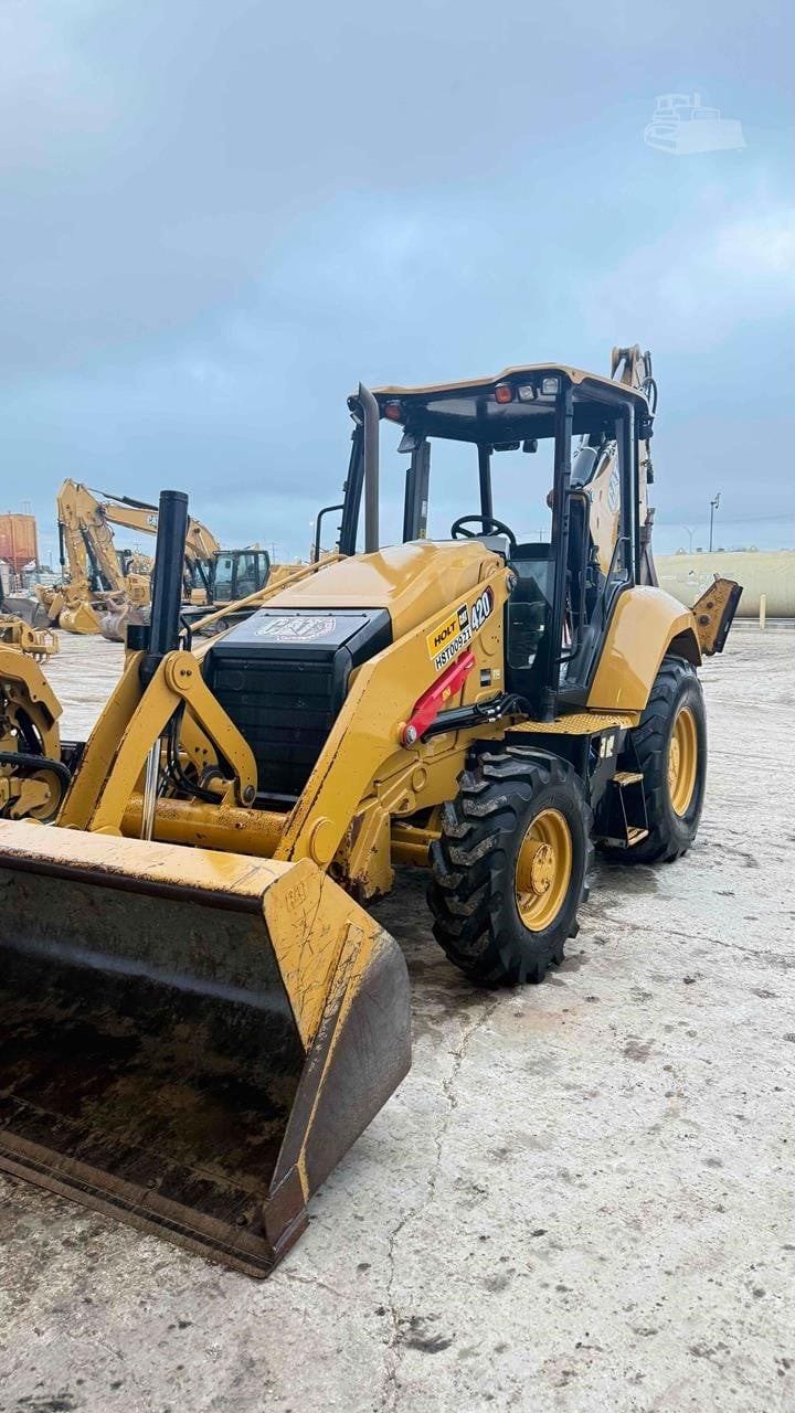 2021 Cat 420 Backhoe Loaders for Sale | 2,026 Hrs | Ex-Rental Fleet | San Antonio, Tx - View 1