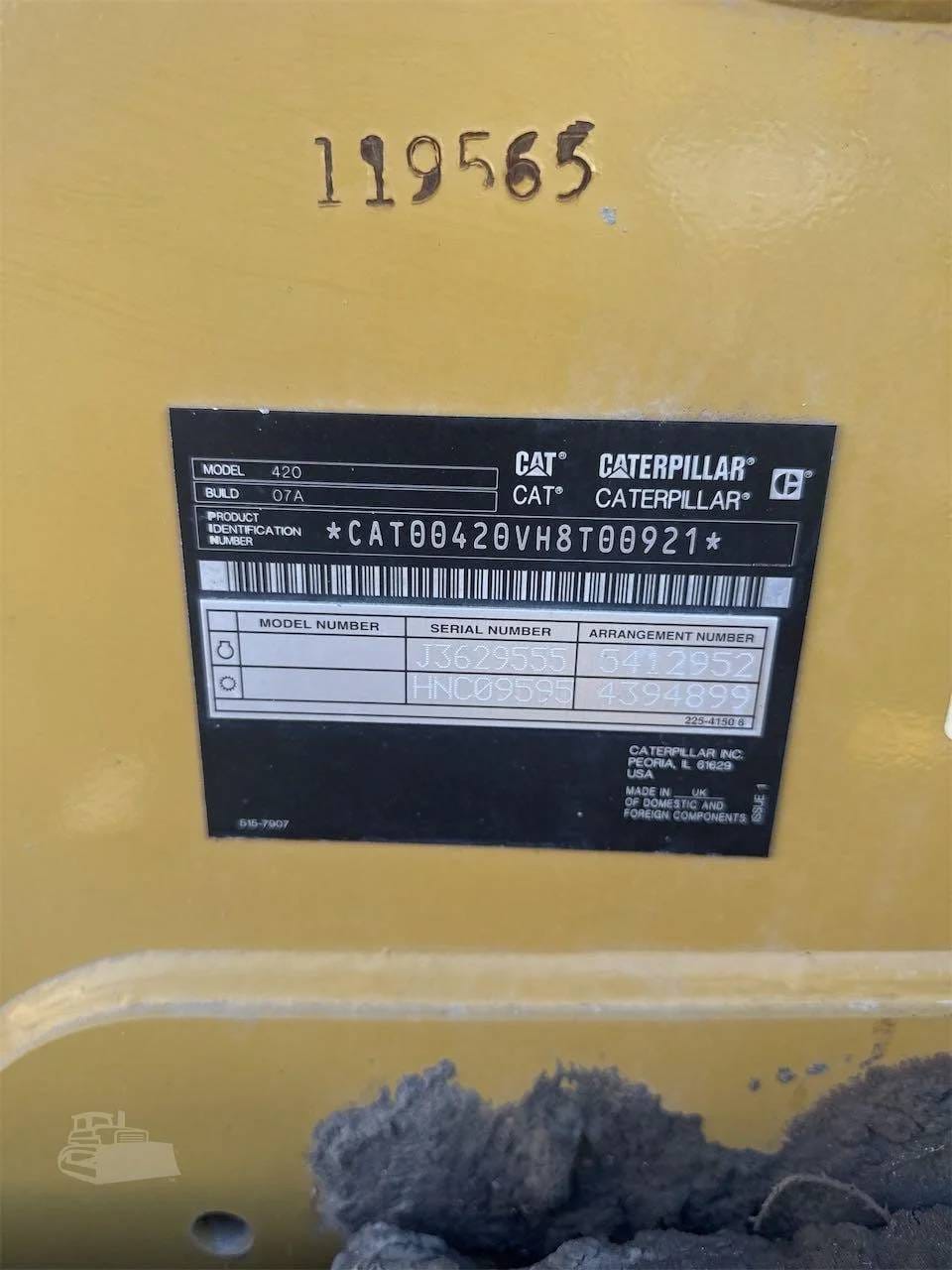 2021 Cat 420 Backhoe Loaders for Sale | 2,026 Hrs | Ex-Rental Fleet | San Antonio, Tx - View 2