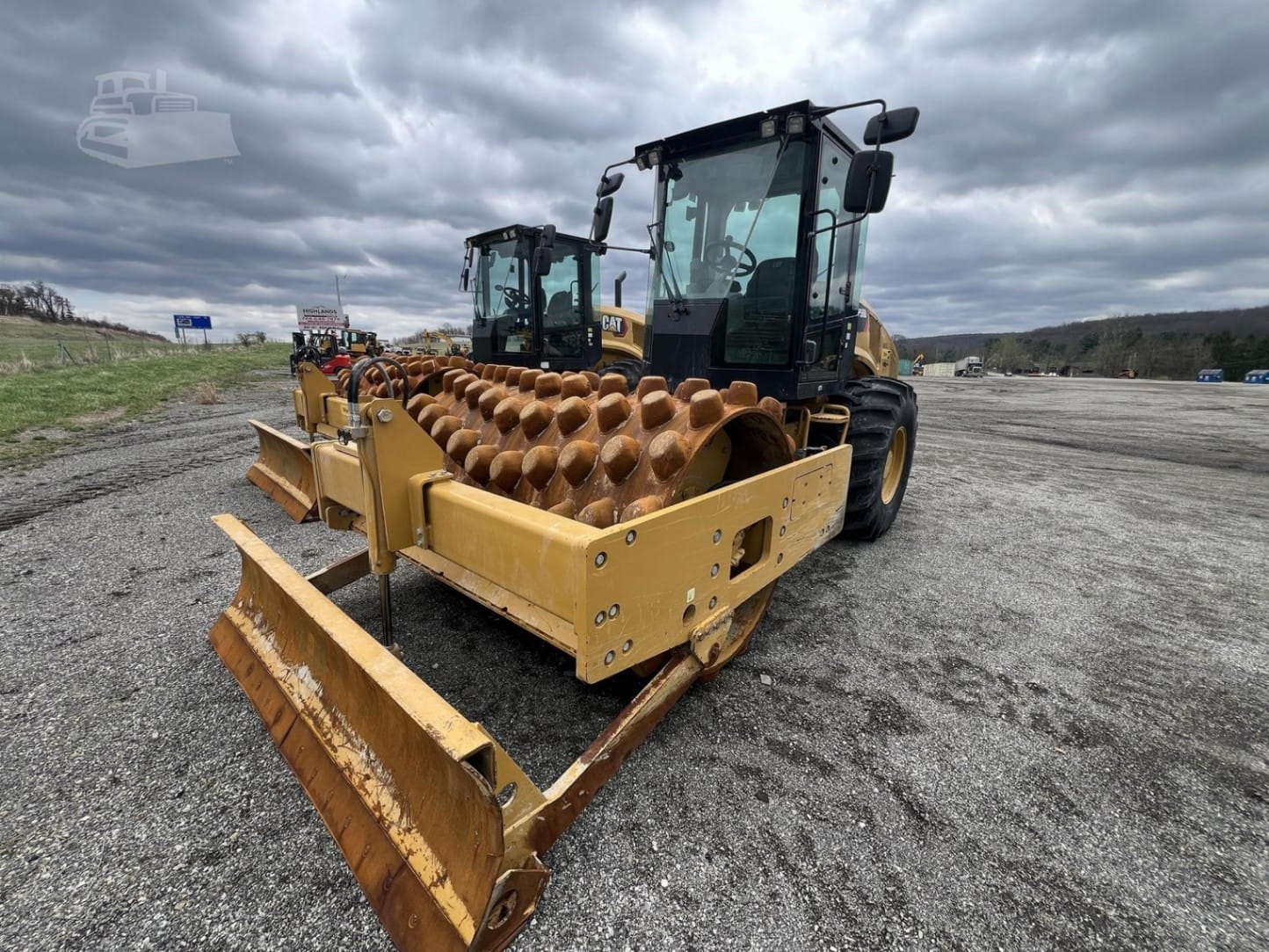 2021 Caterpillar CP56B Padfoot Trench Compaction for sale in Acme, PA - listing photo 2 of 8