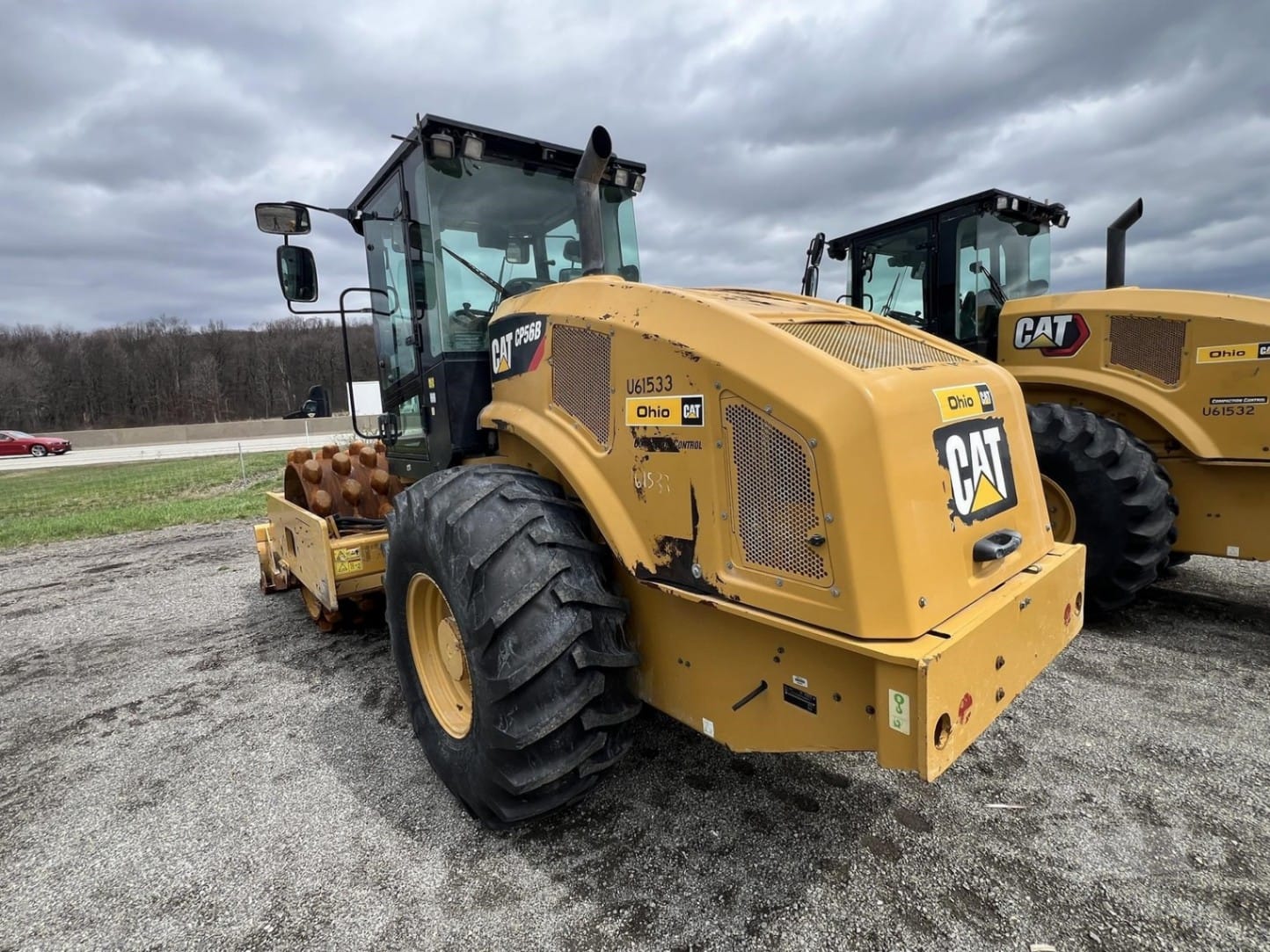 2021 Caterpillar CP56B Padfoot Trench Compaction for sale in Acme, PA - listing photo 3 of 8