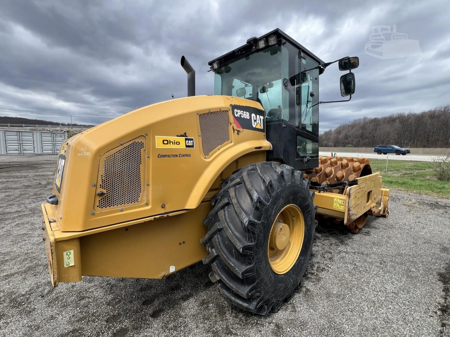 2021 Caterpillar CP56B Padfoot Trench Compaction for sale in Acme, PA - listing photo 4 of 8