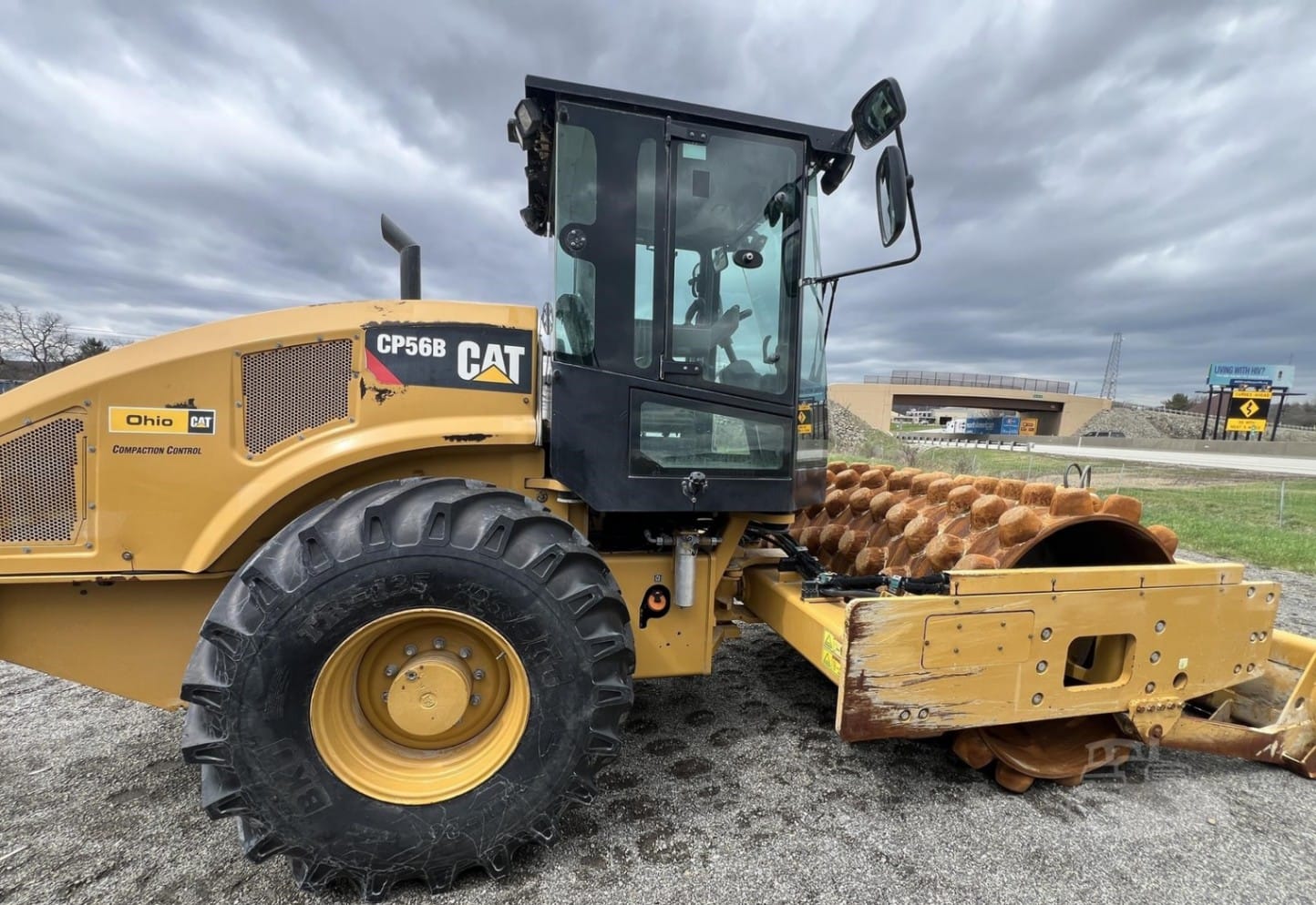2021 Caterpillar CP56B Padfoot Trench Compaction for sale in Acme, PA - listing photo 5 of 8