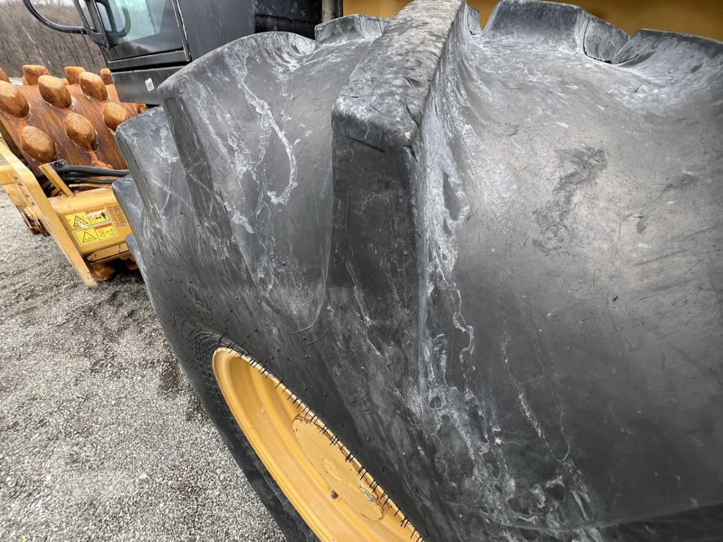 2021 Caterpillar CP56B Padfoot Trench Compaction for sale in Acme, PA - listing photo 7 of 8