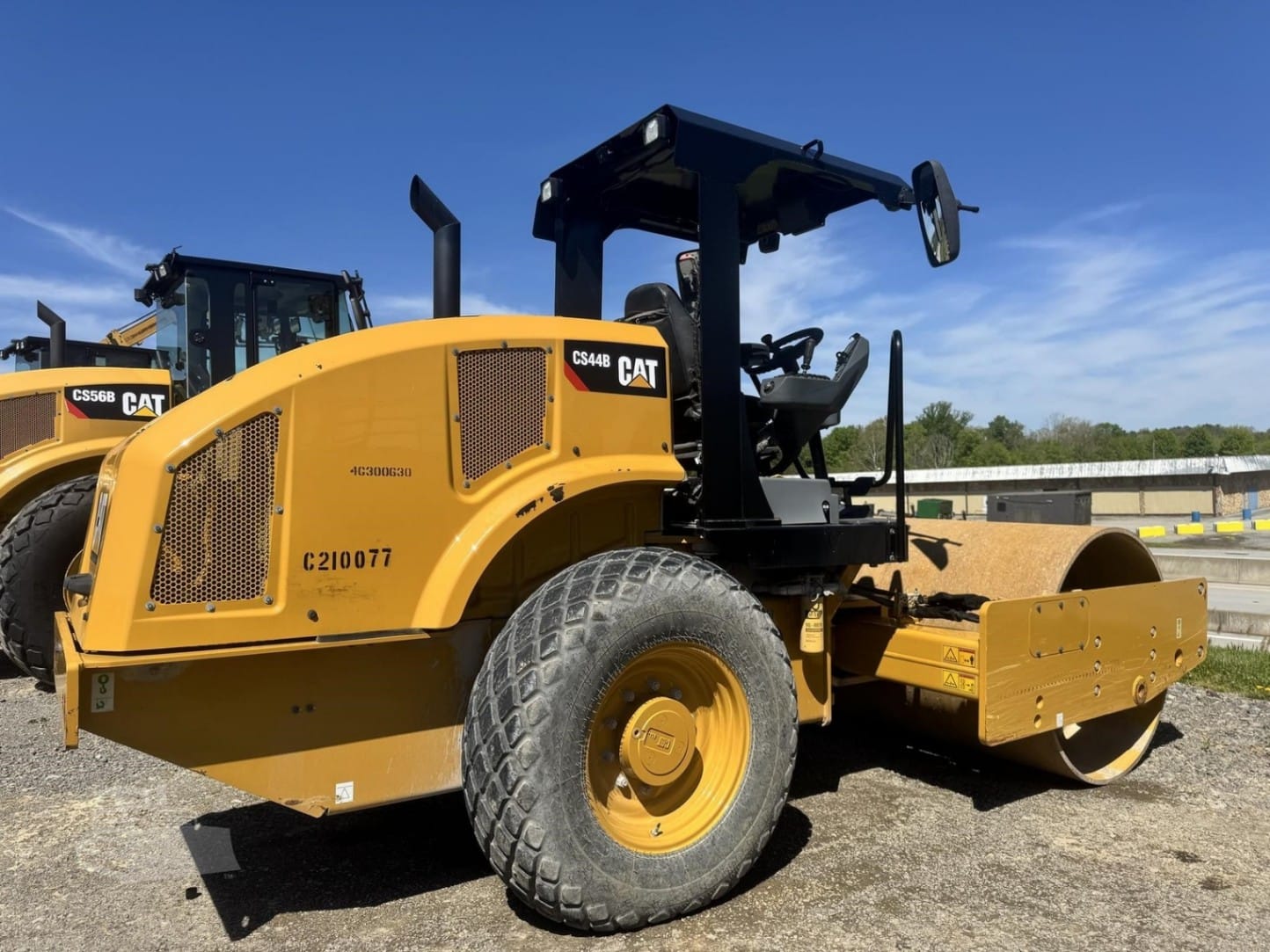 2021 Caterpillar CS44B Smooth Drum Rollers for sale in Blairsville, PA - primary listing photo of 8