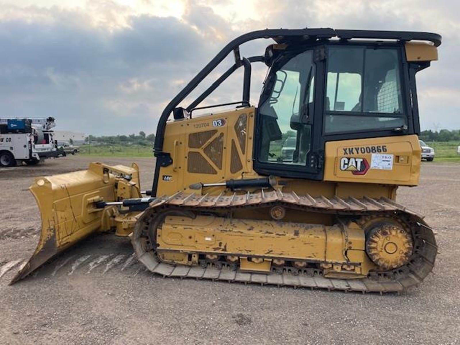 2021 Caterpillar D3 Dozers for sale in Grand Prairie, TX - listing photo 2 of 7