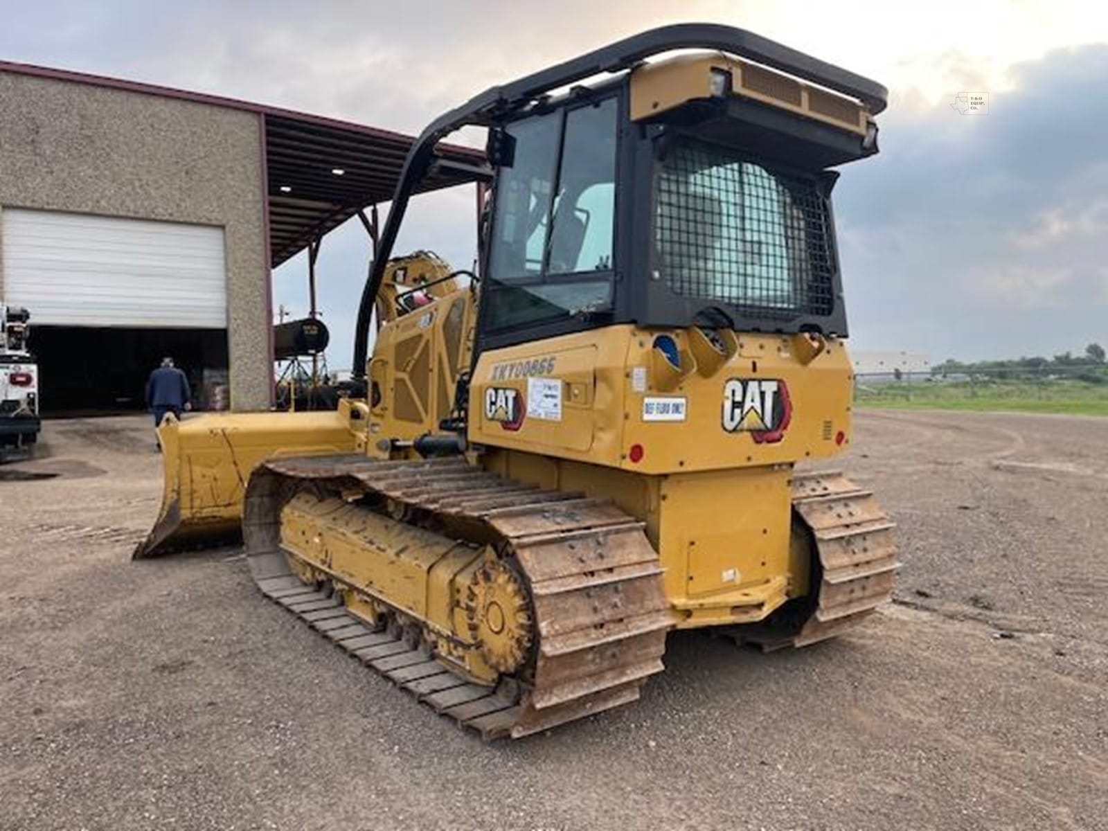 2021 Caterpillar D3 Dozers for sale in Grand Prairie, TX - listing photo 3 of 7