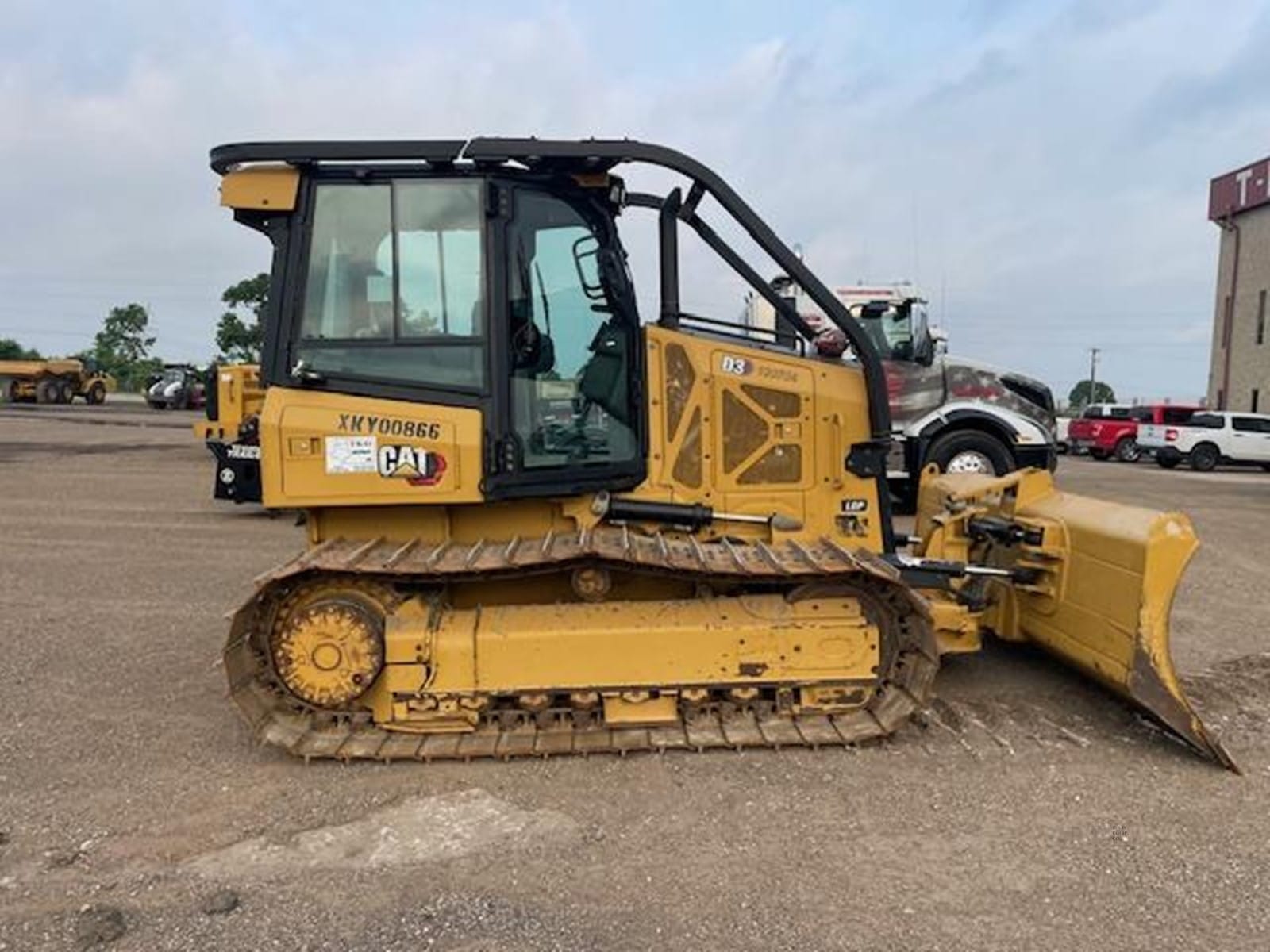 2021 Caterpillar D3 Dozers for sale in Grand Prairie, TX - listing photo 5 of 7