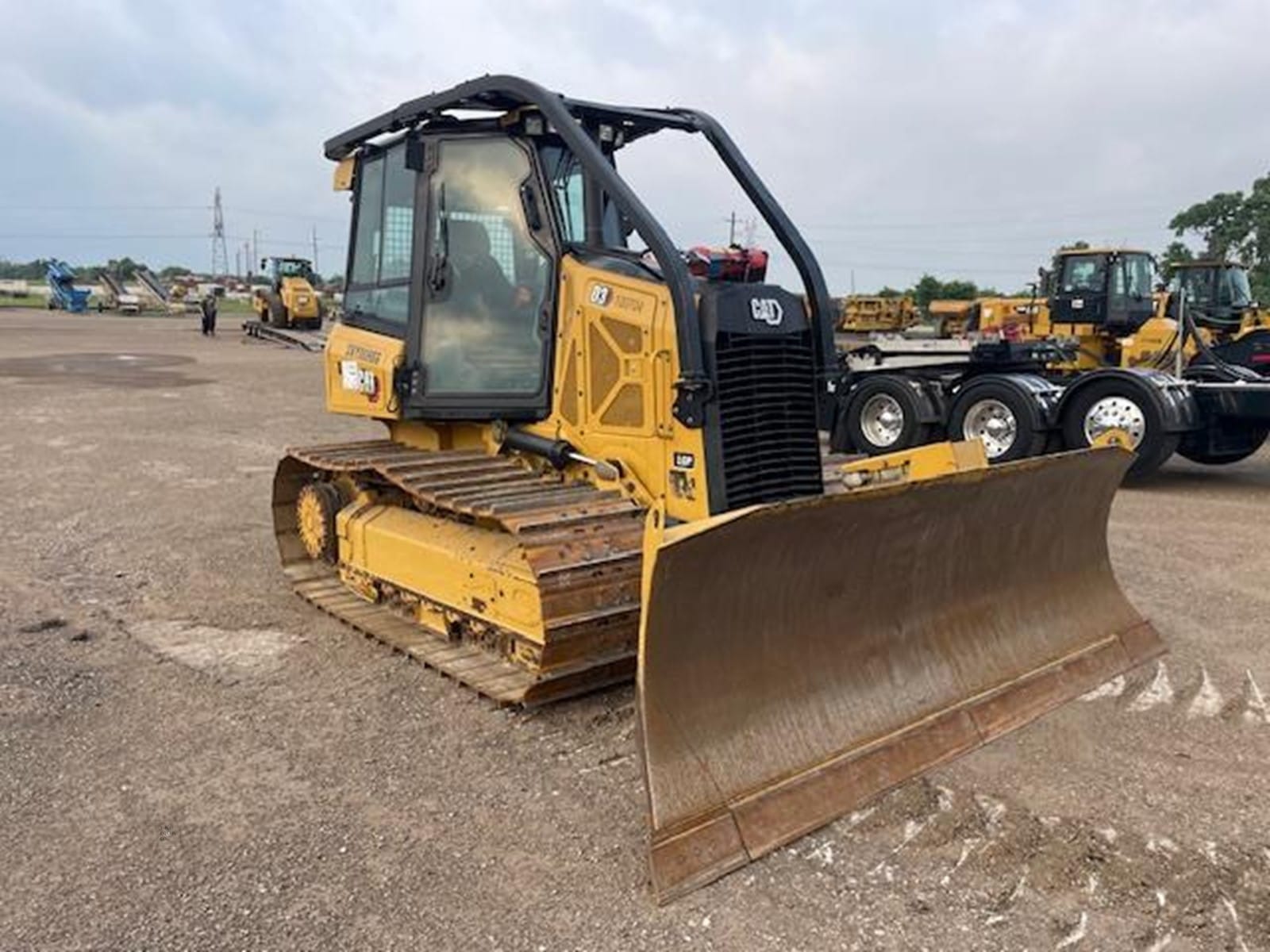 2021 Caterpillar D3 Dozers for sale in Grand Prairie, TX - listing photo 6 of 7