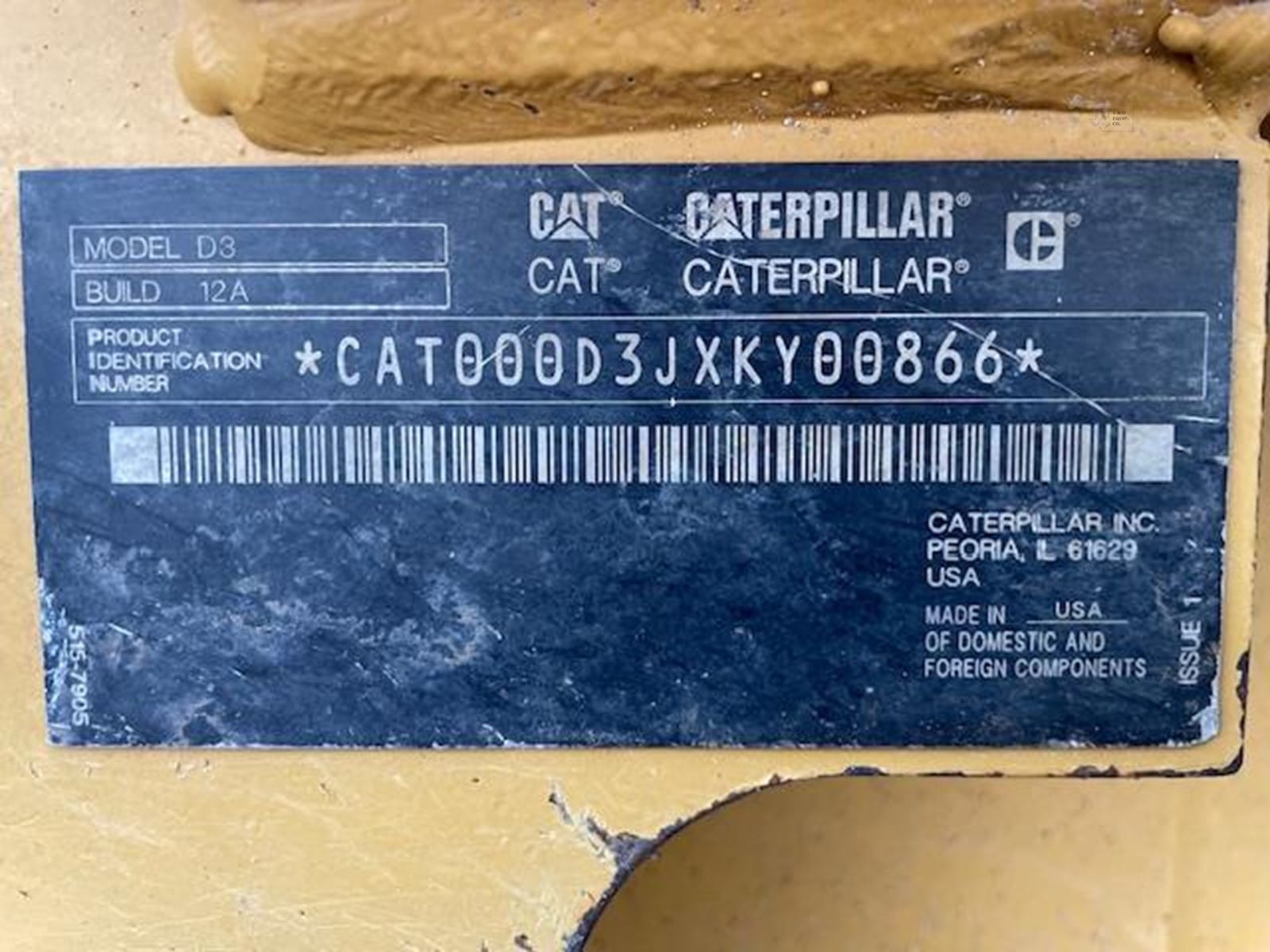 2021 Caterpillar D3 Dozers for sale in Grand Prairie, TX - listing photo 7 of 7