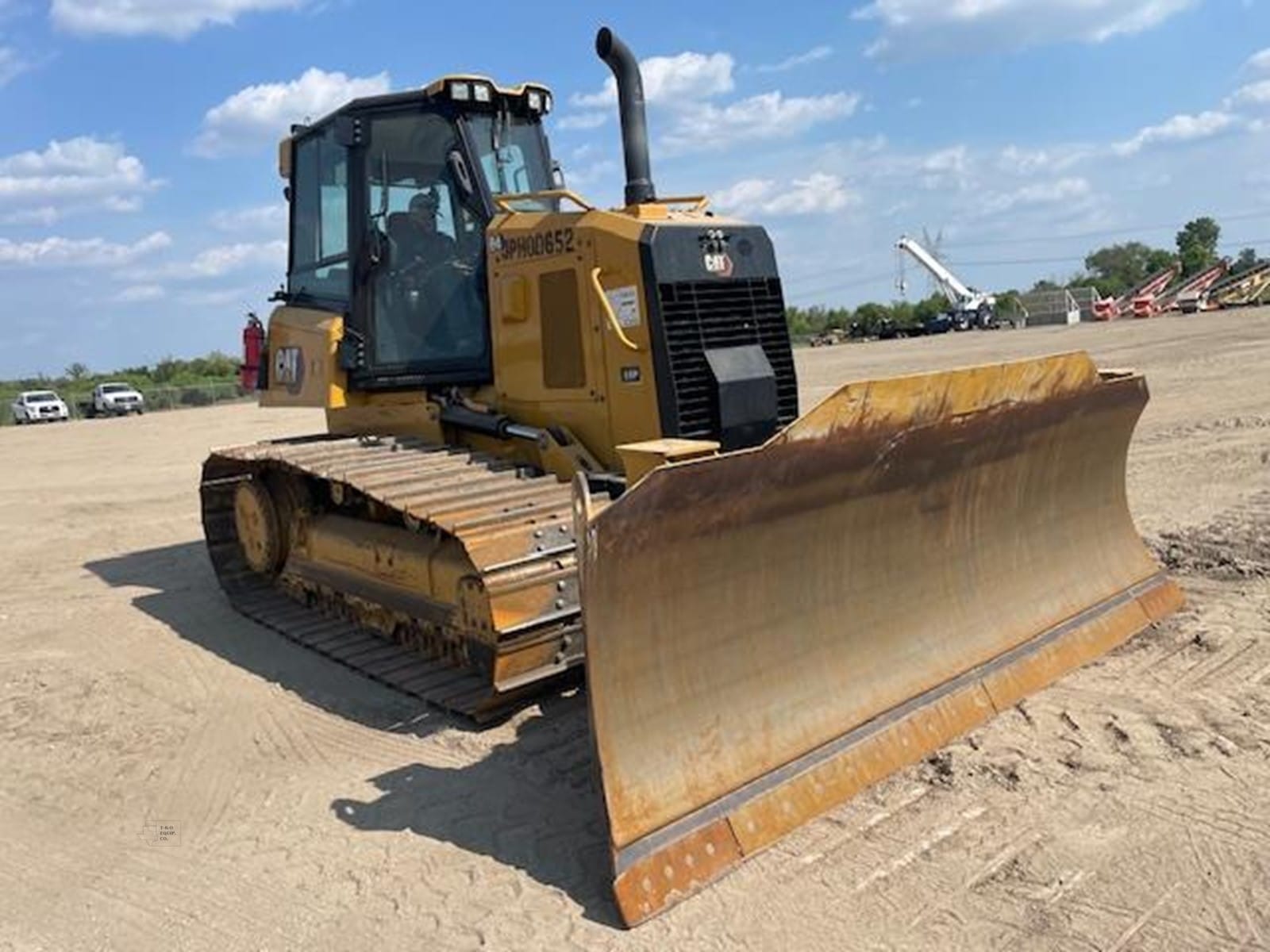 2021 Caterpillar D4 Dozers for sale in Grand Prairie, TX - listing photo 3 of 6