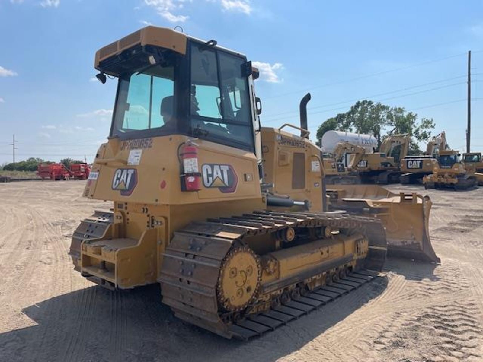 2021 Caterpillar D4 Dozers for sale in Grand Prairie, TX - listing photo 5 of 6