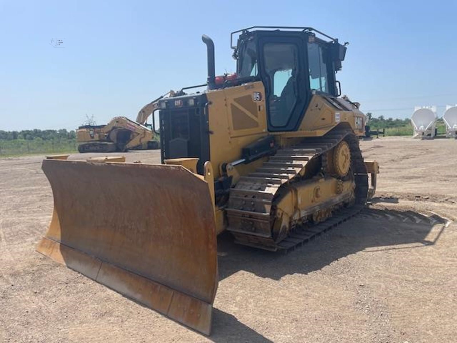 2021 Caterpillar D5 Dozers for sale in Grand Prairie, TX - listing photo 4 of 6