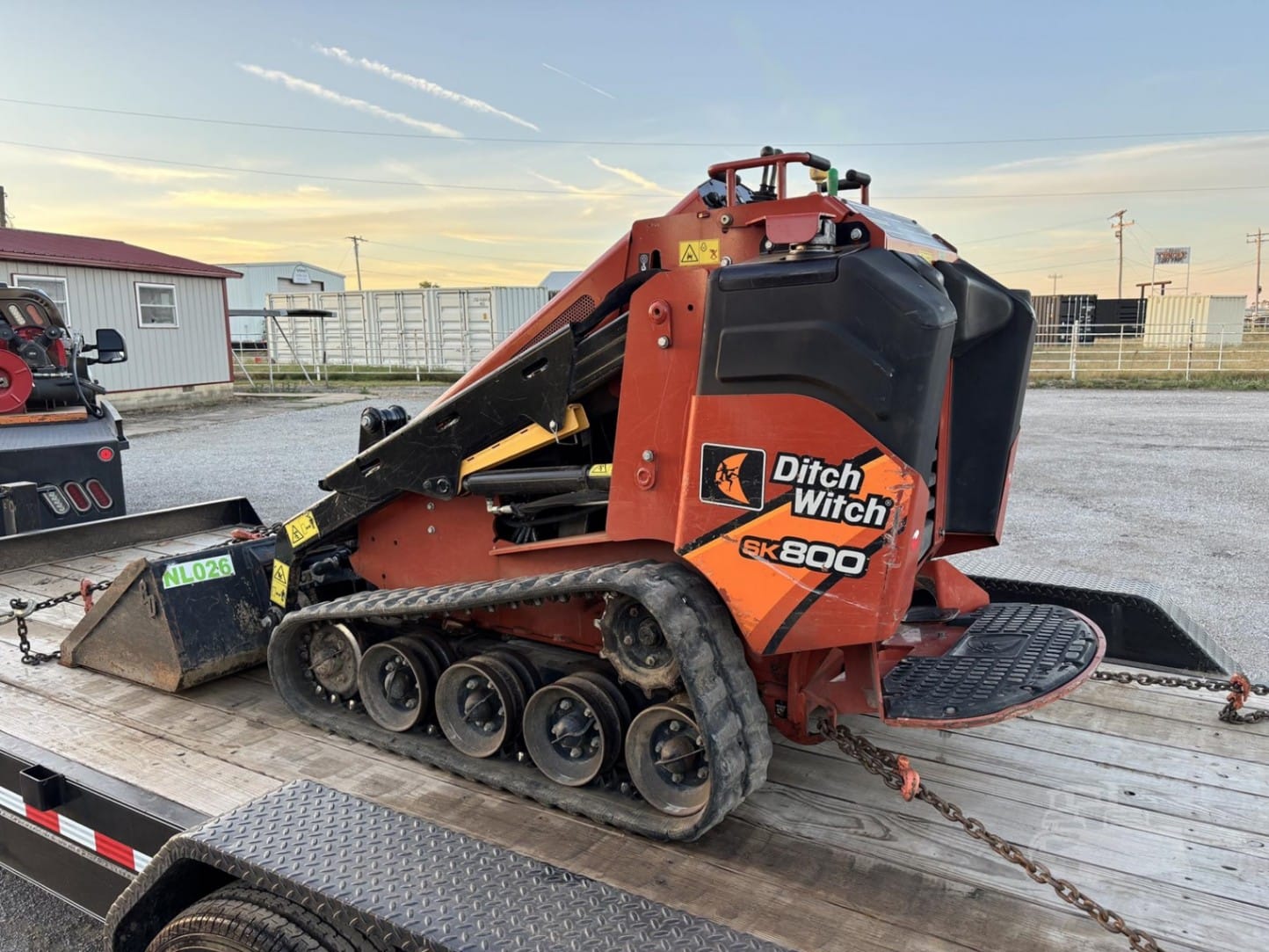 2021 Ditch Witch SK800 Skid Steer Loaders for sale in Mounds, OK - listing photo 2 of 7