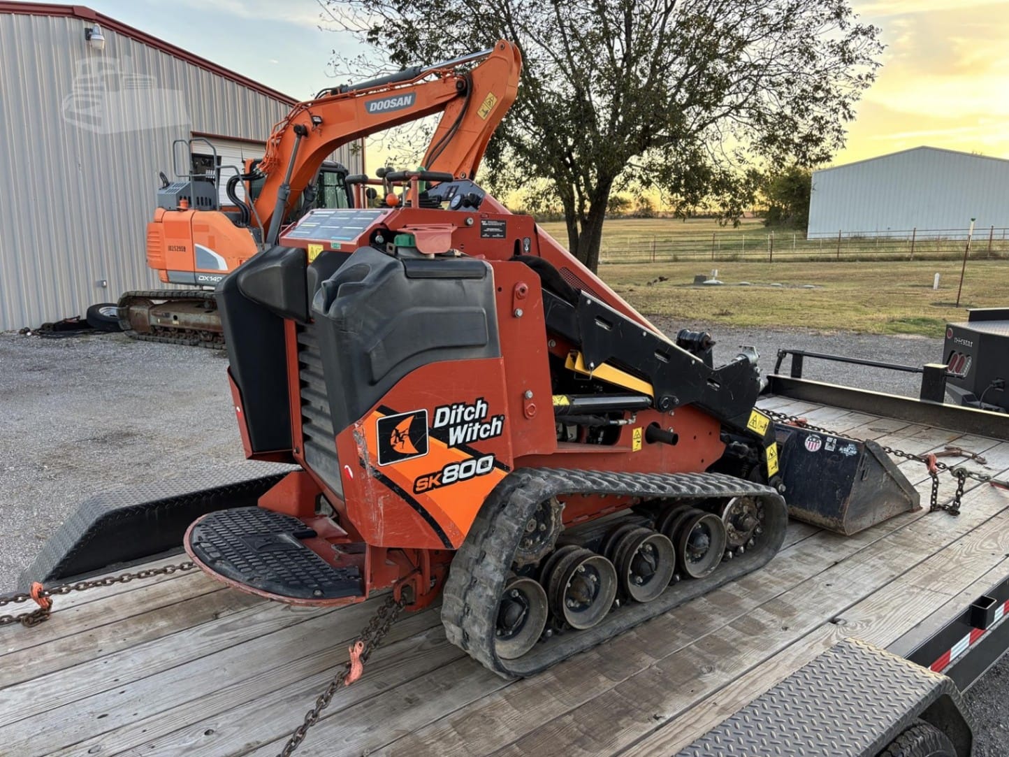 2021 Ditch Witch SK800 Skid Steer Loaders for sale in Mounds, OK - listing photo 3 of 7