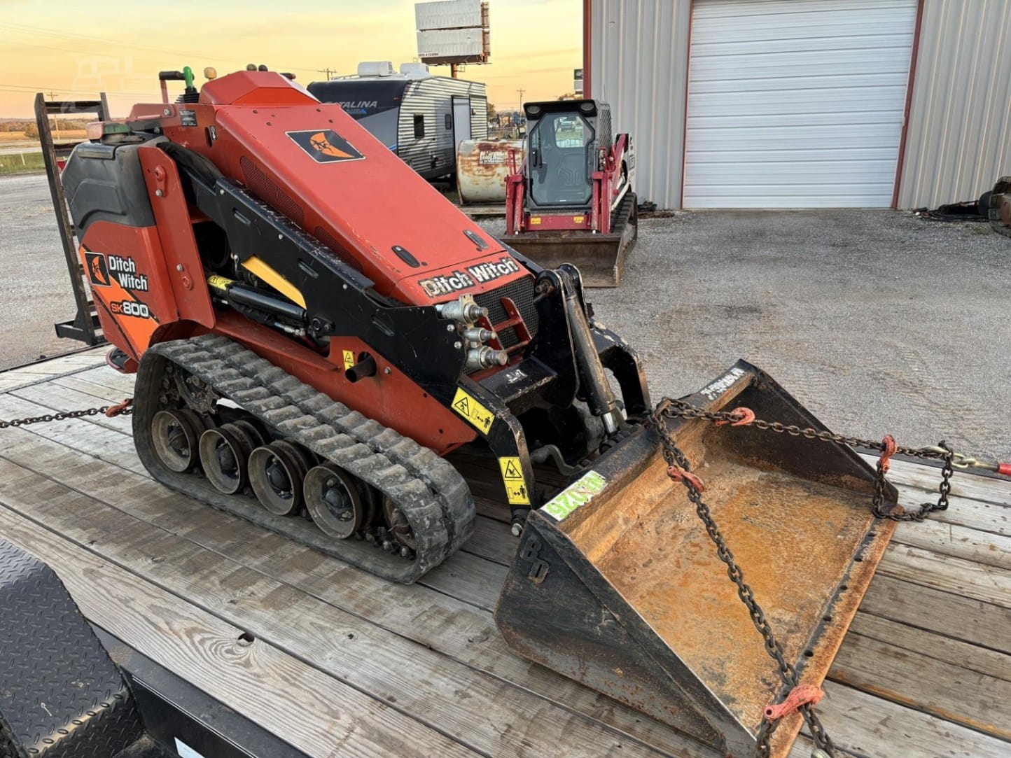 2021 Ditch Witch SK800 Skid Steer Loaders for sale in Mounds, OK - listing photo 4 of 7