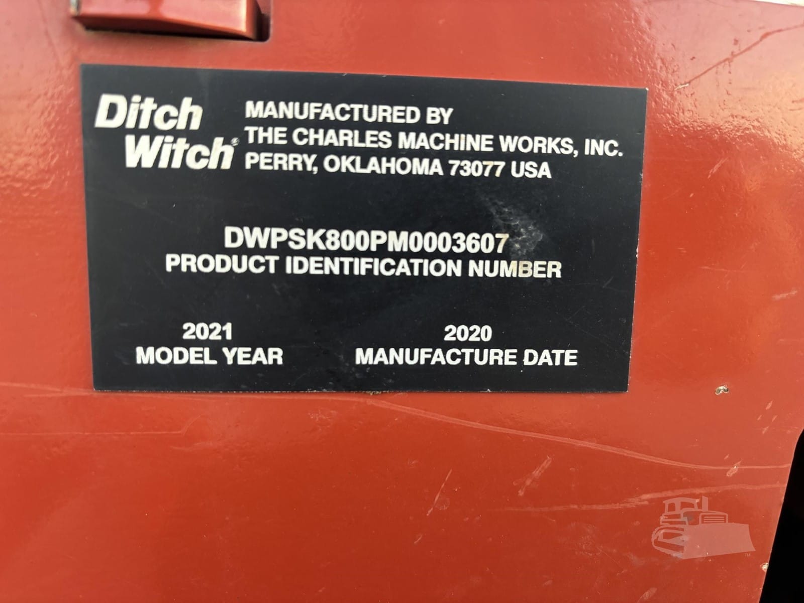 2021 Ditch Witch SK800 Skid Steer Loaders for sale in Mounds, OK - listing photo 5 of 7
