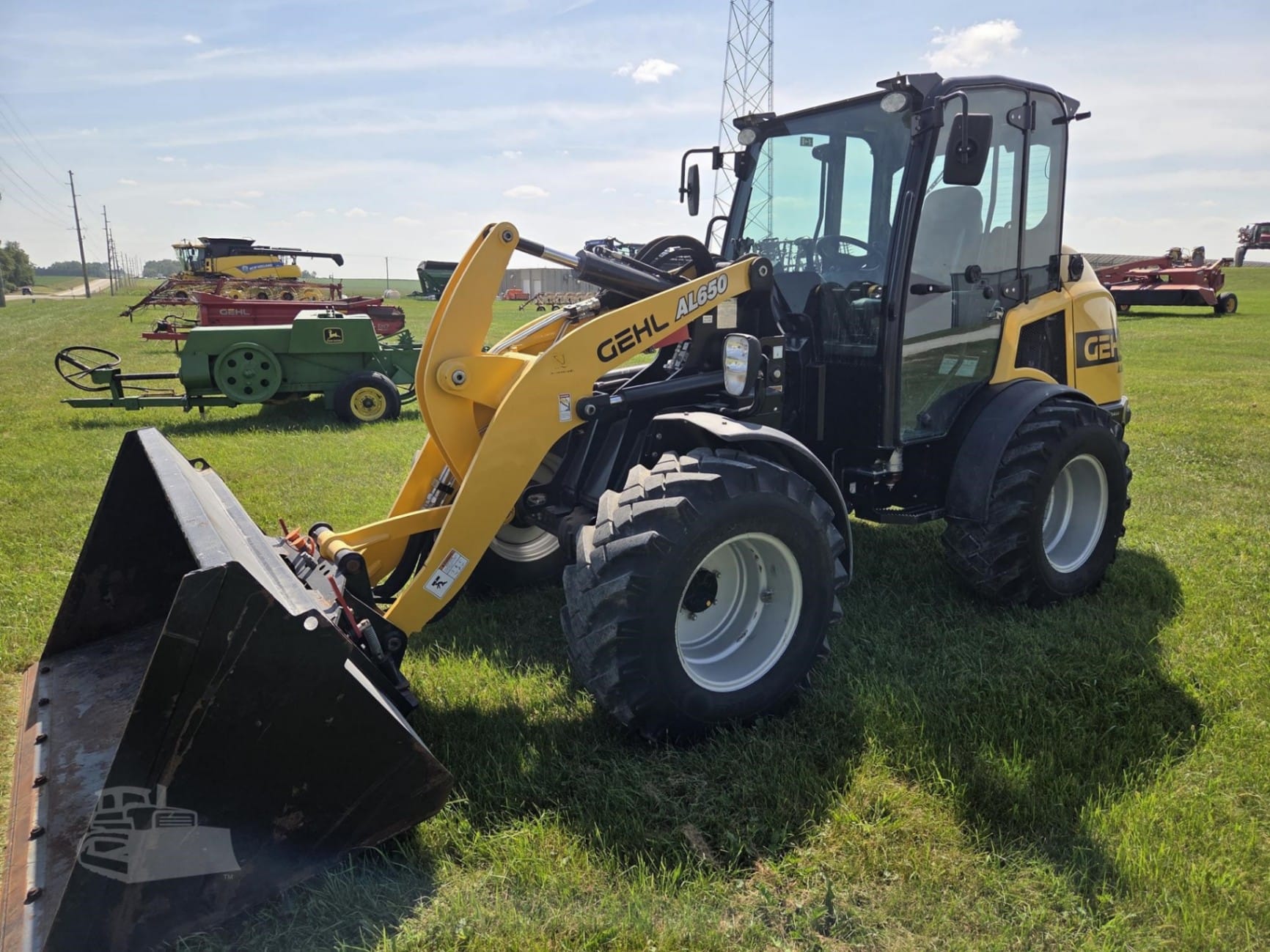2021 Gehl AL650 Wheel Loaders for sale in West Union, IA - primary listing photo of 8