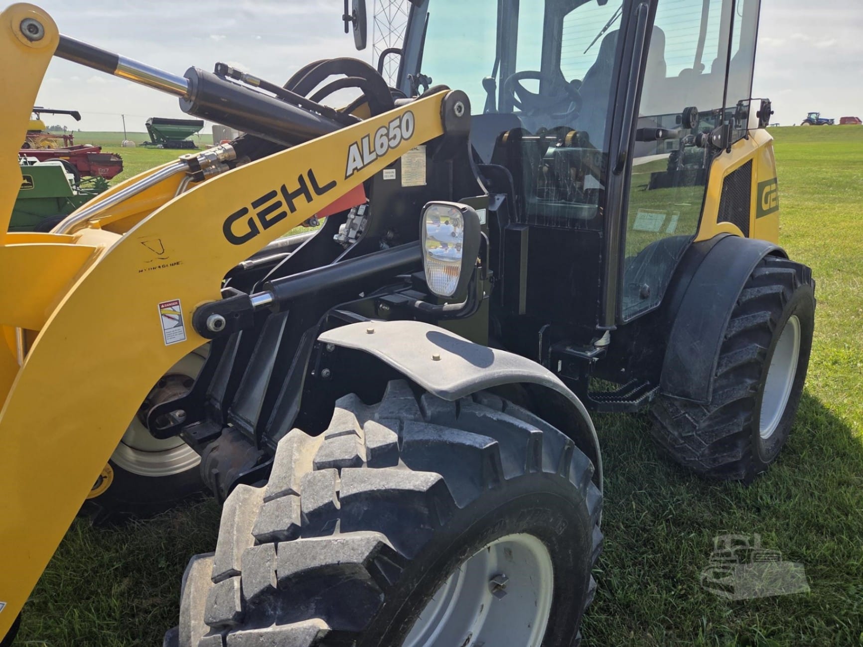 2021 Gehl AL650 Wheel Loaders for sale in West Union, IA - listing photo 2 of 8
