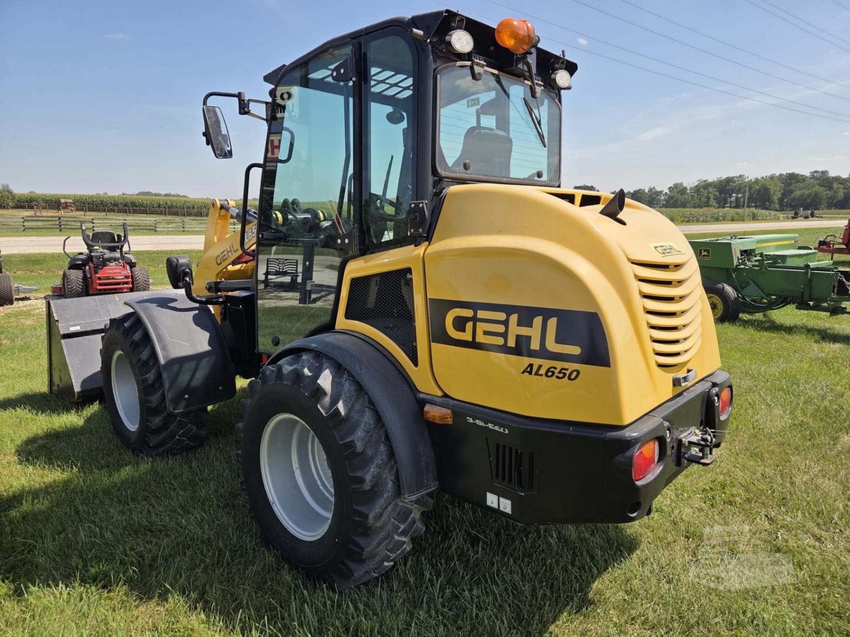 2021 Gehl AL650 Wheel Loaders for sale in West Union, IA - listing photo 3 of 8
