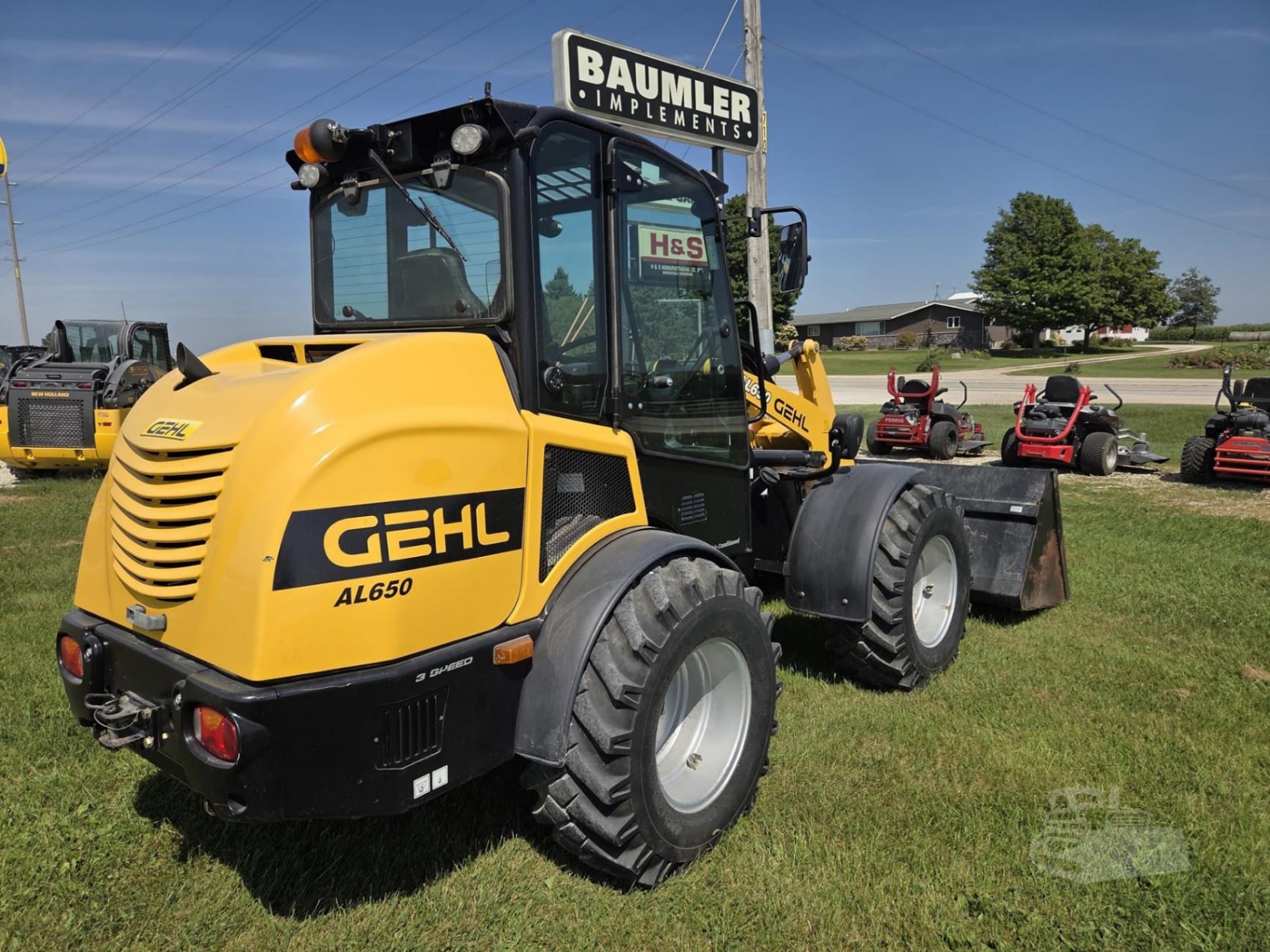 2021 Gehl AL650 Wheel Loaders for sale in West Union, IA - listing photo 4 of 8