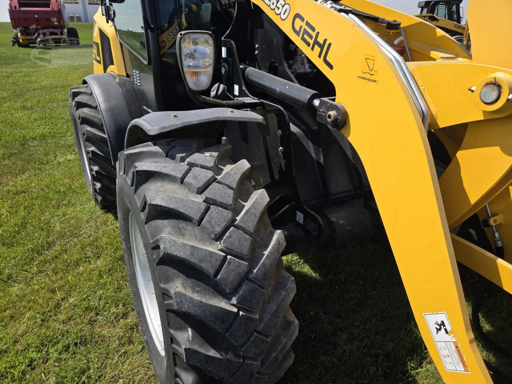 2021 Gehl AL650 Wheel Loaders for sale in West Union, IA - listing photo 8 of 8