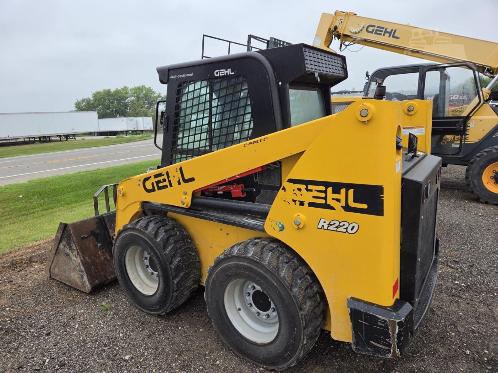2021 Gehl R220 Skid Steer Loaders for sale in Harlan, IA - listing photo 2 of 7