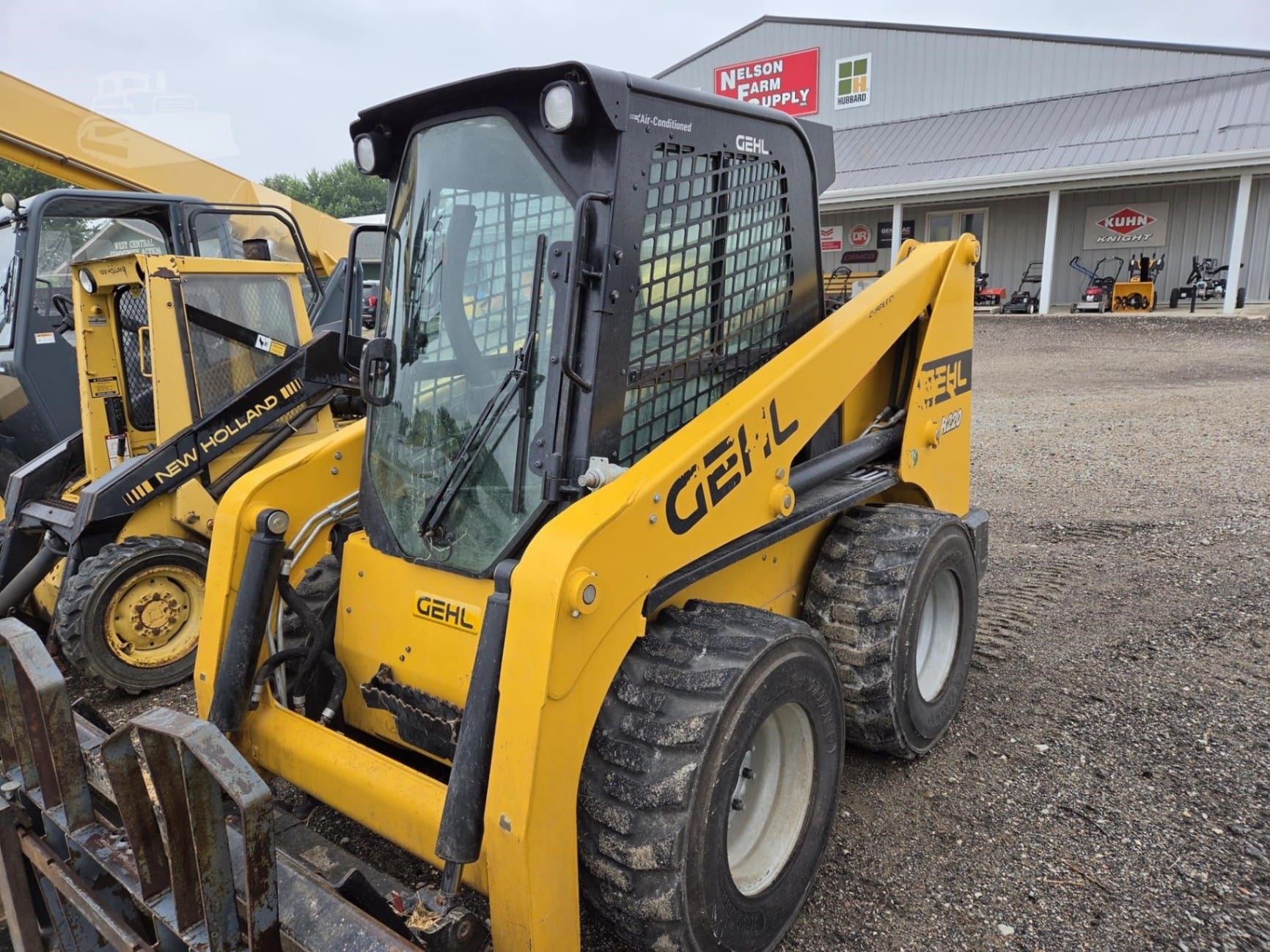 2021 Gehl R220 Skid Steer Loaders for sale in Harlan, IA - listing photo 3 of 7
