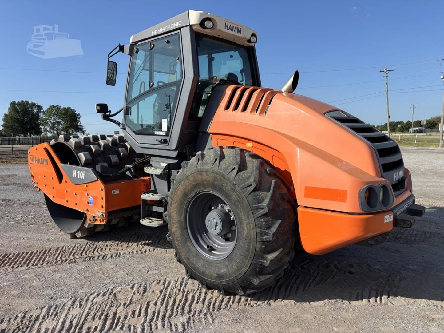 2021 HAMM H10IP Padfoot Trench Compaction for sale in Mounds, OK - listing photo 2 of 7