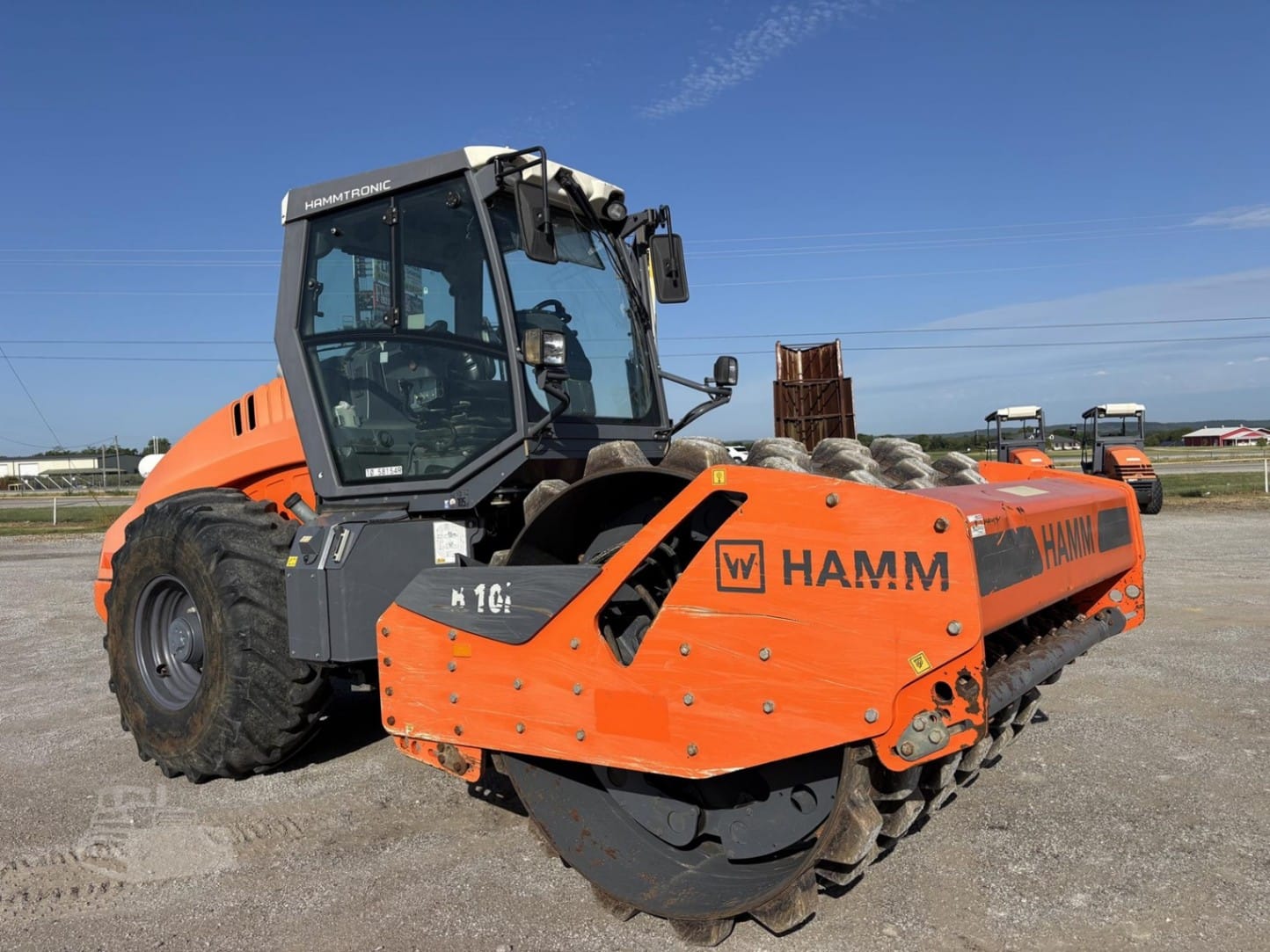 2021 HAMM H10IP Padfoot Trench Compaction for sale in Mounds, OK - listing photo 3 of 7