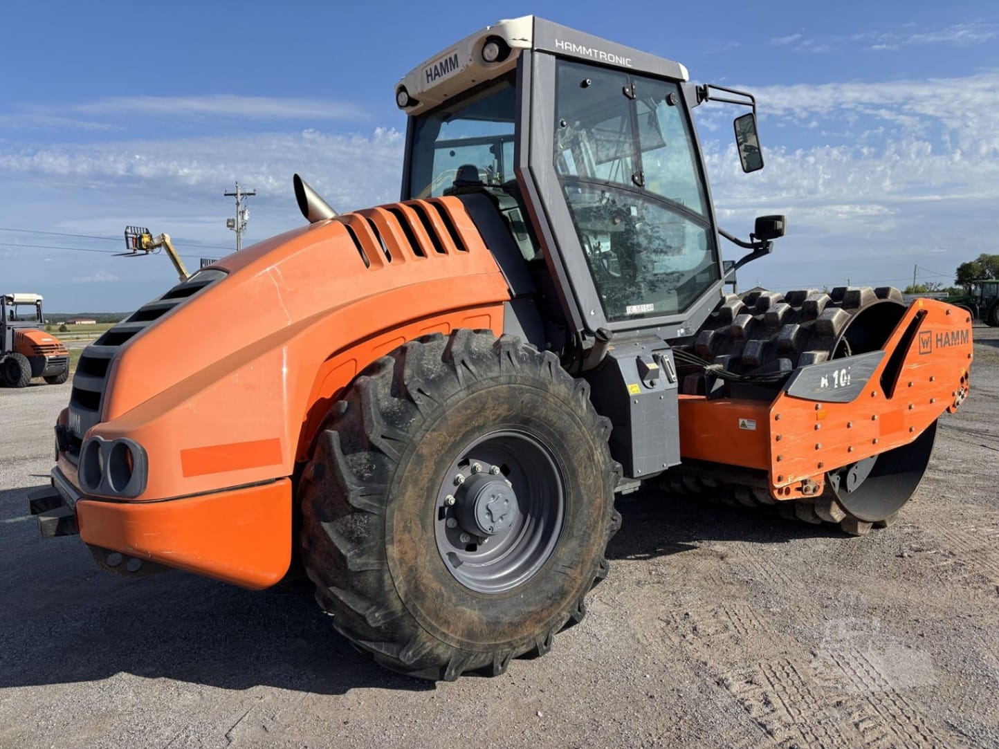 2021 HAMM H10IP Padfoot Trench Compaction for sale in Mounds, OK - listing photo 4 of 7