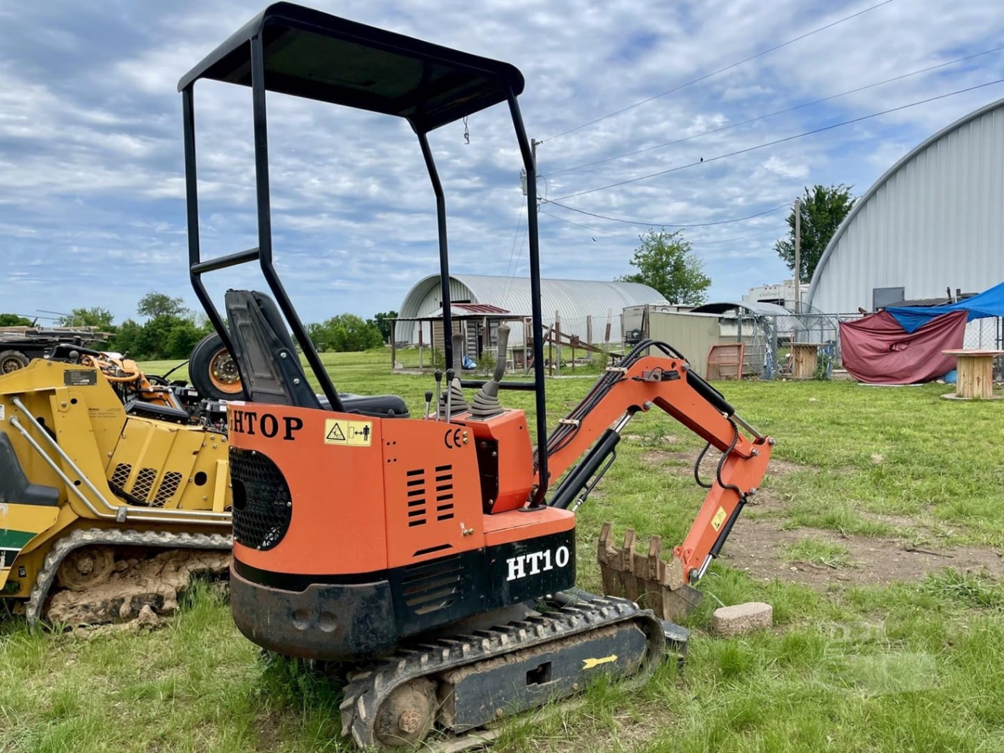 2021 Hightop HT10 Excavators for sale in Broken Arrow, OK - listing photo 3 of 8