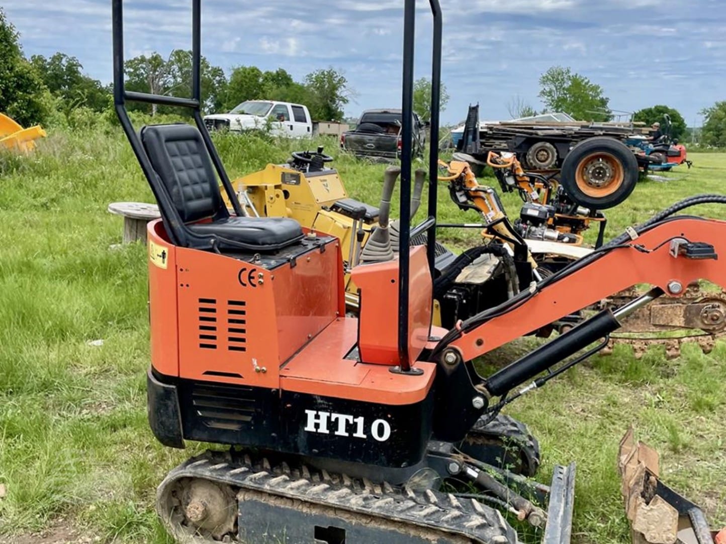 2021 Hightop HT10 Excavators for sale in Broken Arrow, OK - listing photo 4 of 8