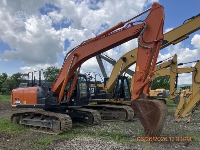 2021 Hitachi ZX200-6 Excavators for sale in Preble, NY - listing photo 2 of 6