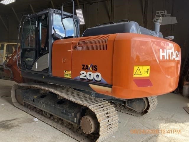 2021 Hitachi ZX200-6 Excavators for sale in Preble, NY - listing photo 5 of 6