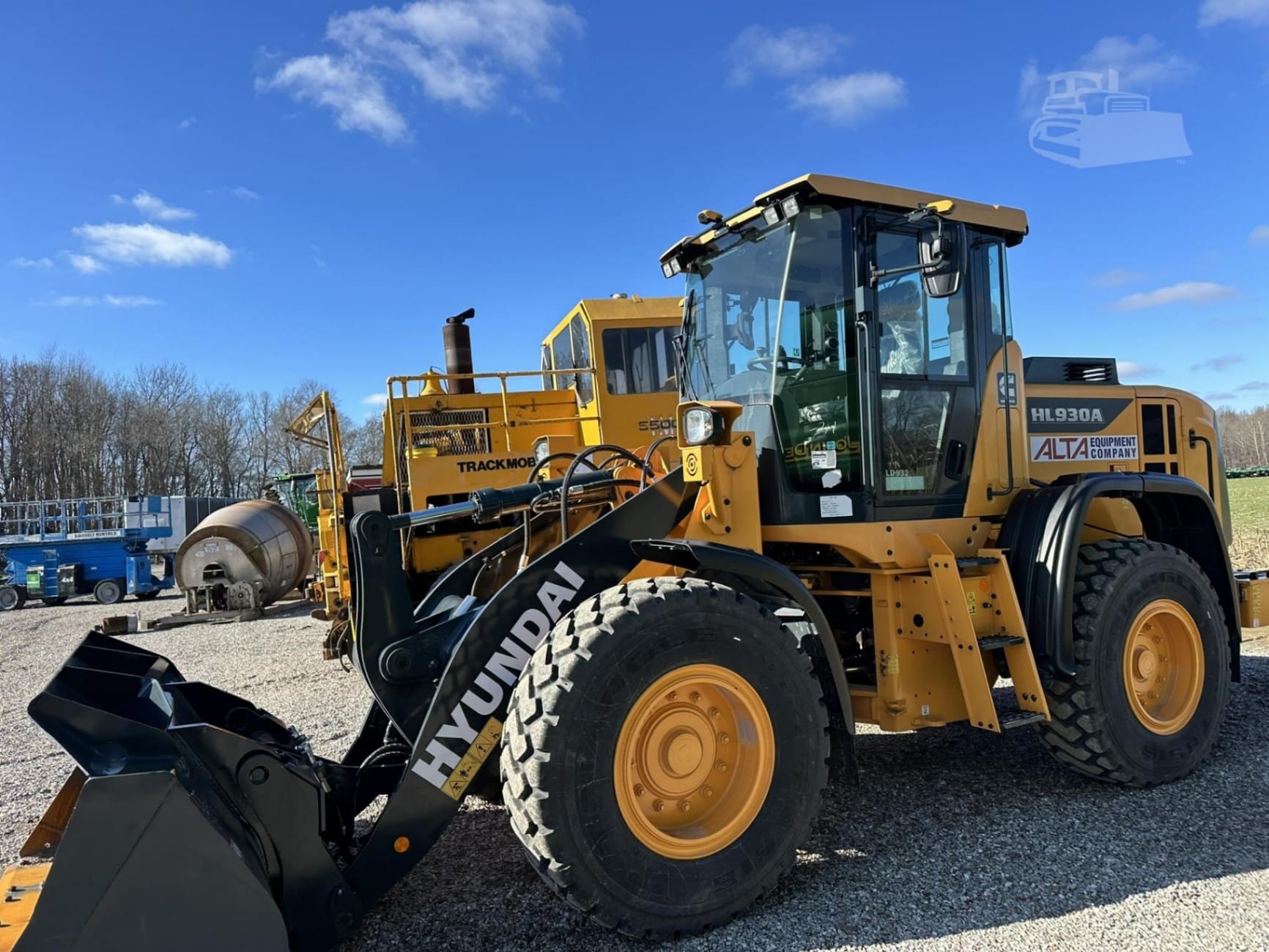 2021 Hyundai HL930A Wheel Loaders for sale in City, IN - primary listing photo of 8