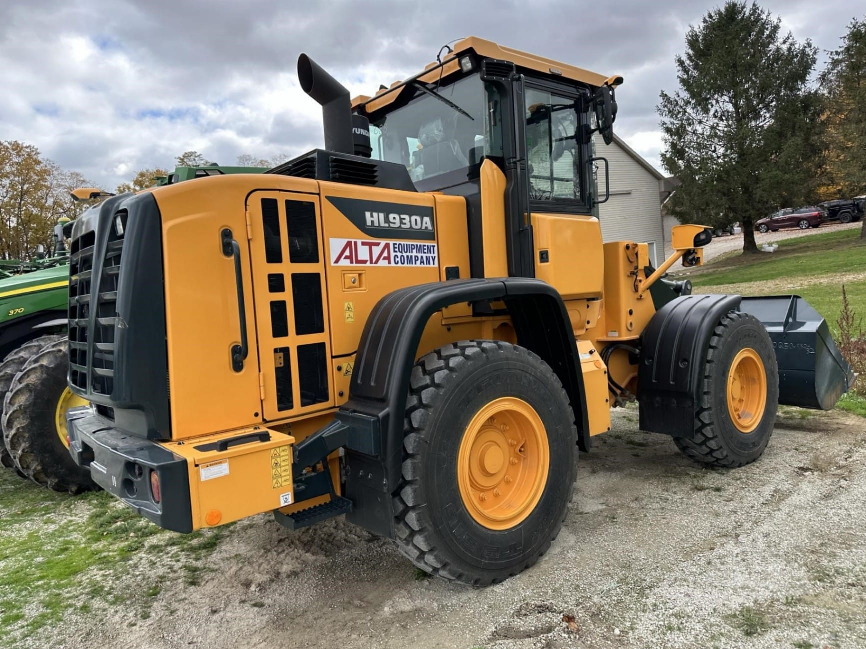 2021 Hyundai HL930A Wheel Loaders for sale in City, IN - listing photo 2 of 8