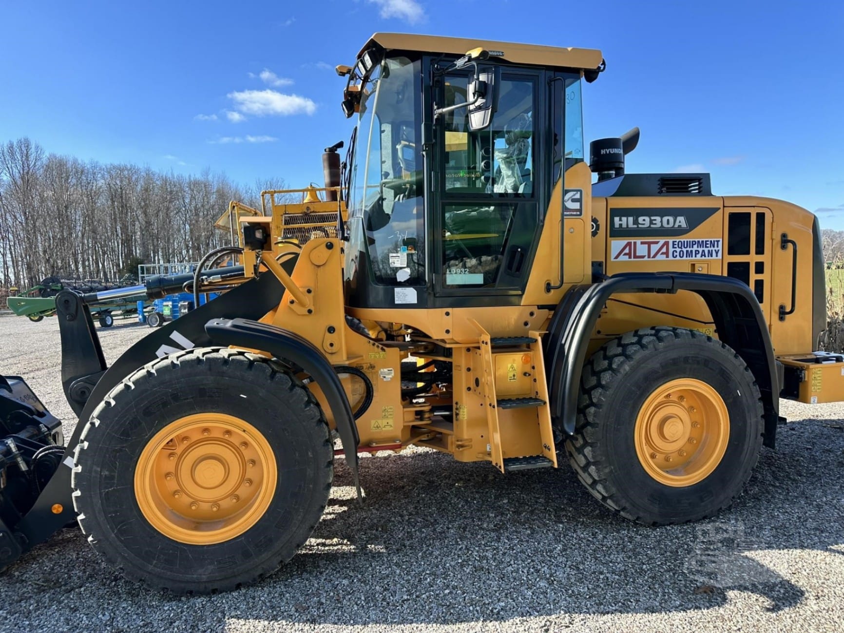 2021 Hyundai HL930A Wheel Loaders for sale in City, IN - listing photo 4 of 8
